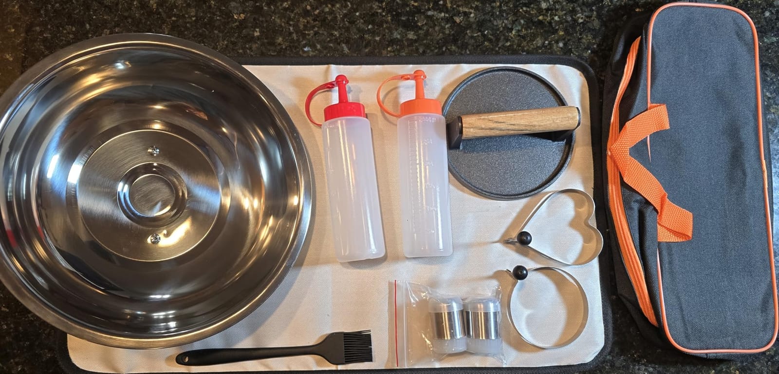 Joyfair 18Pcs Griddle Accessories Kit for Blackstone, (PP Handles) customer photo 2
