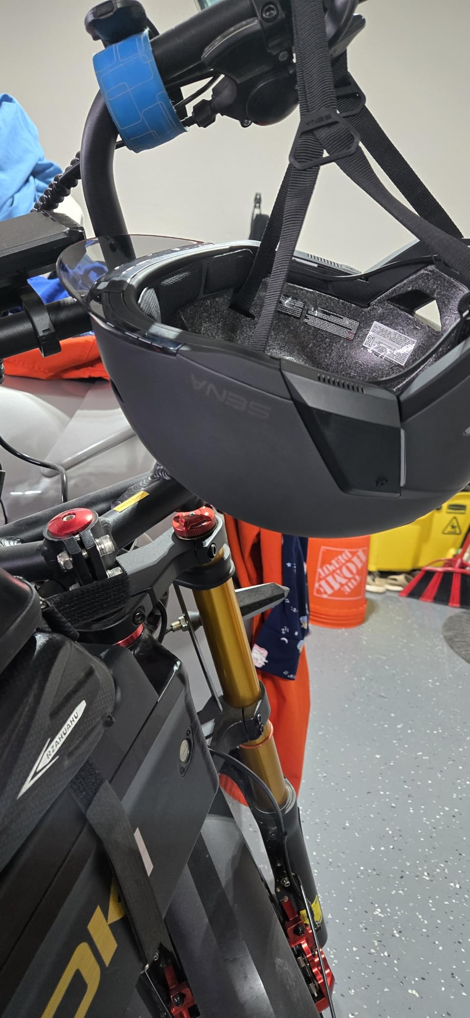 Sena U1 E-Bike Smart Helmet with Mesh 3.0 Intercom customer photo 1