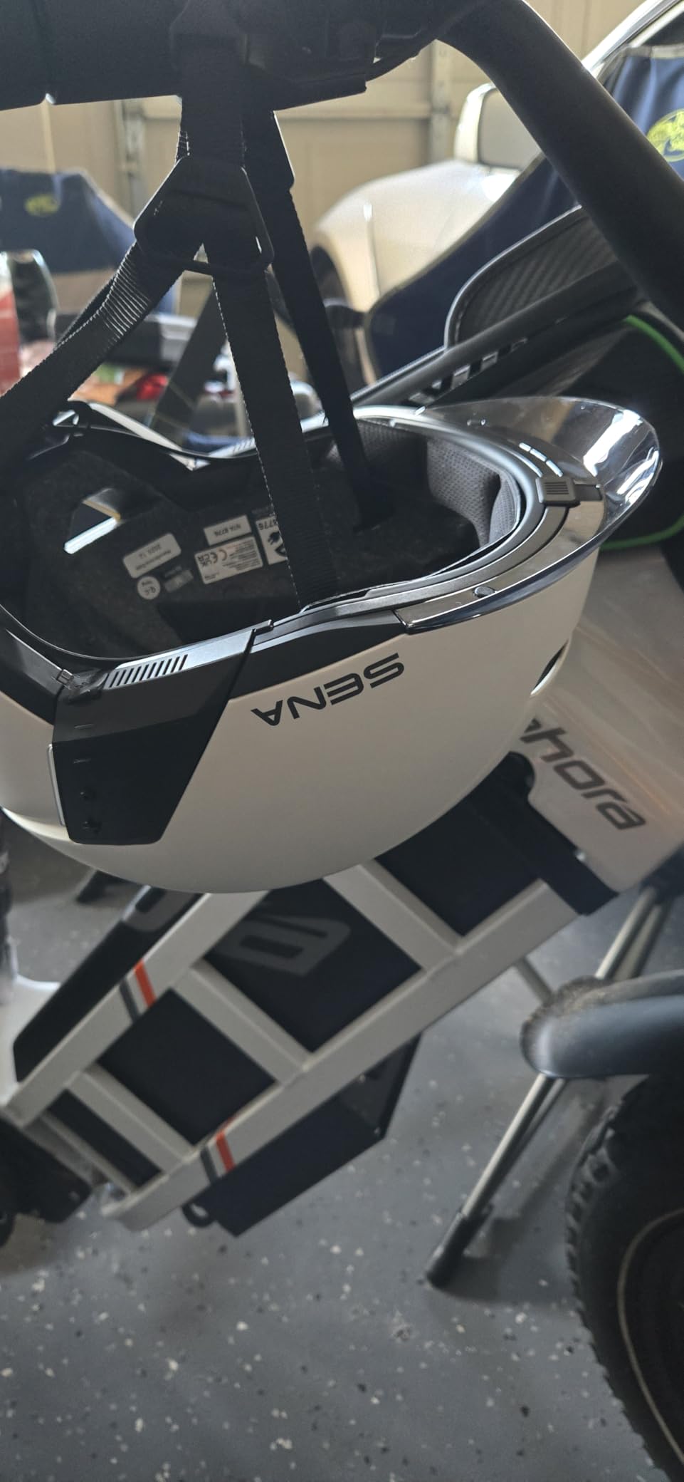 Sena U1 E-Bike Smart Helmet with Mesh 3.0 Intercom customer photo 2