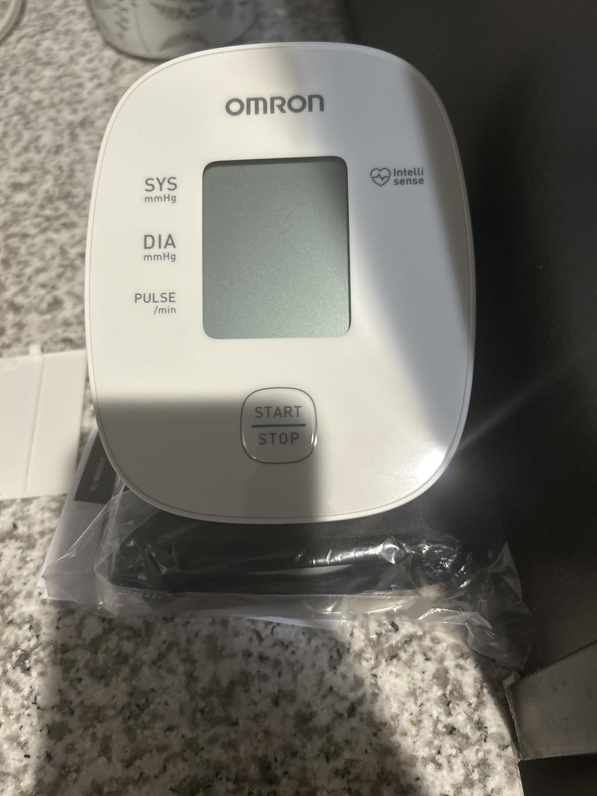 OMRON Iron Blood Pressure Monitor & Upper Arm Blood Pressure Cuff | For Home Use - #1 Doctor & Pharmacist Recommended Brand - Clinically Validated customer photo 1