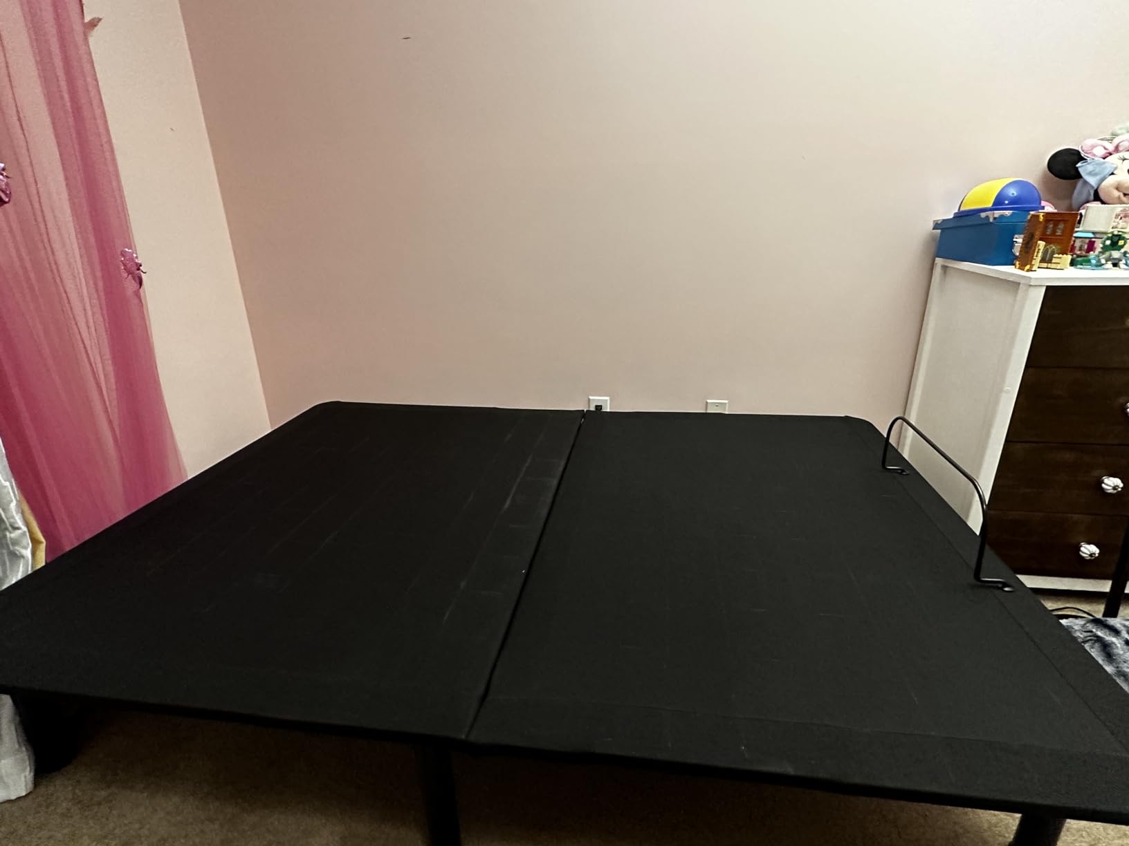 Dyonery Split King Adjustable Bed Base + 14 Inch Memory Foam Mattress customer photo 1