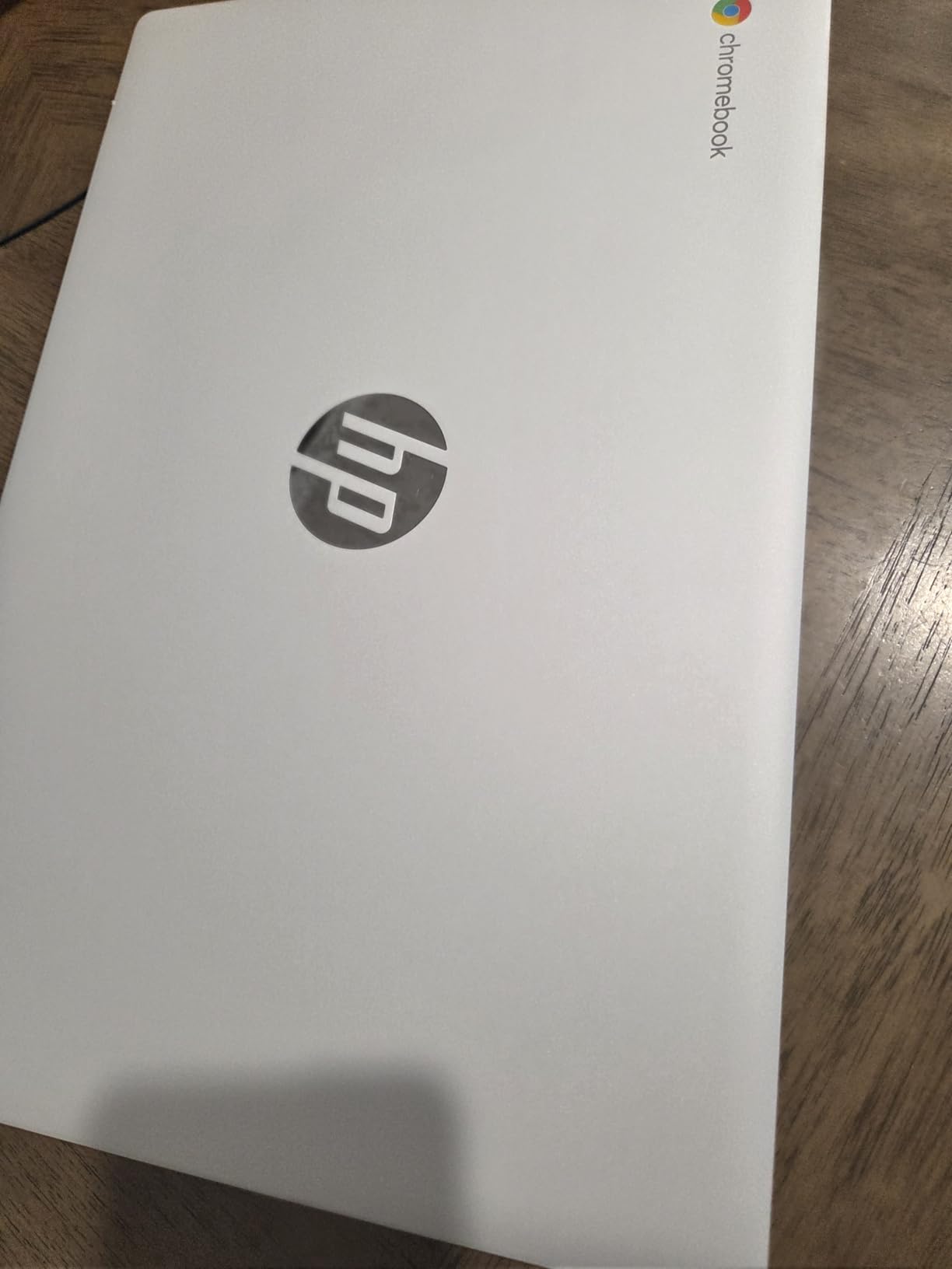 HP 14 Chromebook (Glacier Silver) customer photo 1