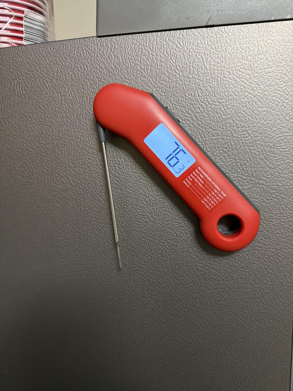 ThermoMaven 0.5 Sec Professional Meat Thermometer Digital, ±0.5°F Accuracy customer photo 1