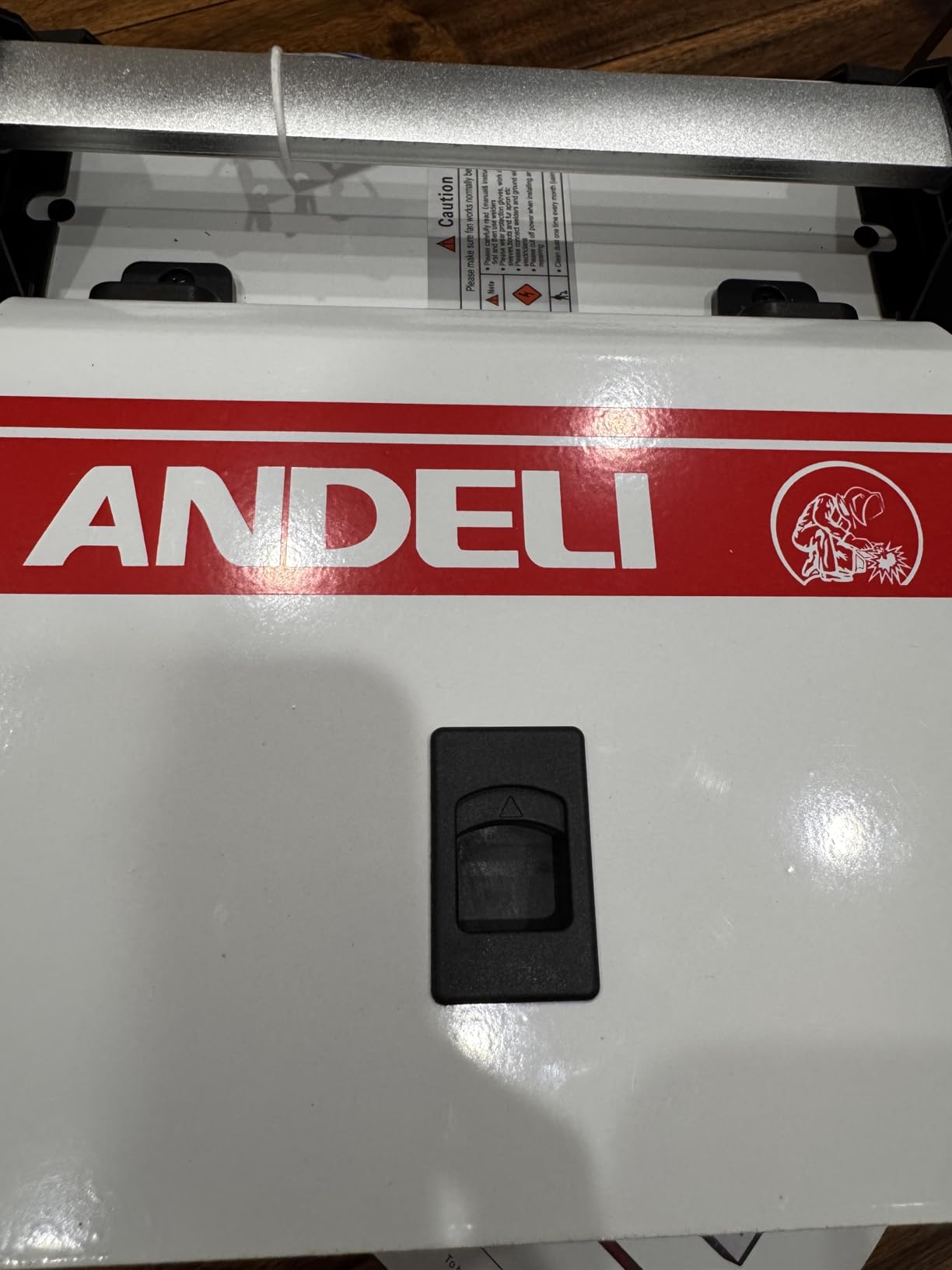ANDELI 110V/220V MIG Welder 135A ,PULSE Flux Core/Lift TIG/Stick 4-in-1 | With Welding Helmet and Gloves, Synergic Control, Large LED Display, Beginner-Friendly, Portable for Home DIY Metalworking customer photo 1