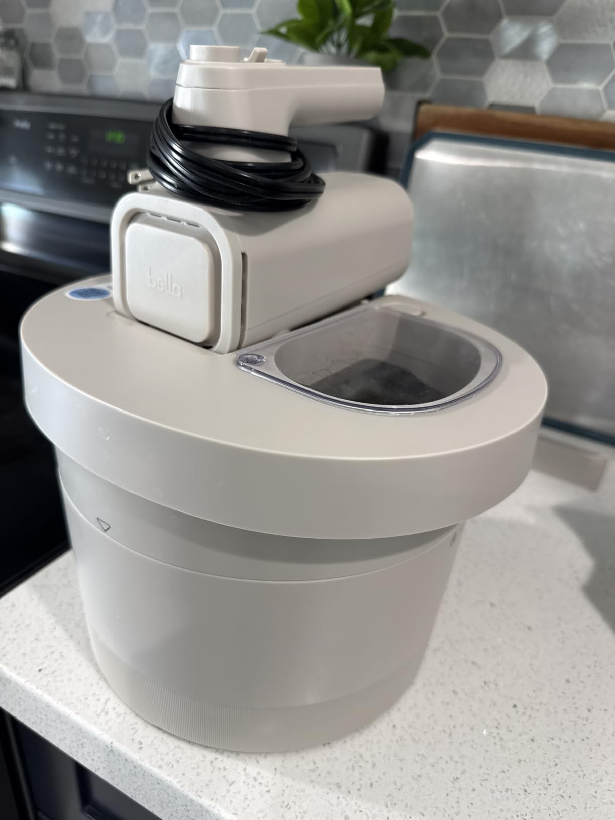 bella 3.5 Qt Hand & Stand Mixer, 2 in 1 Electric Mixer with Bowl, Blossom customer photo 1