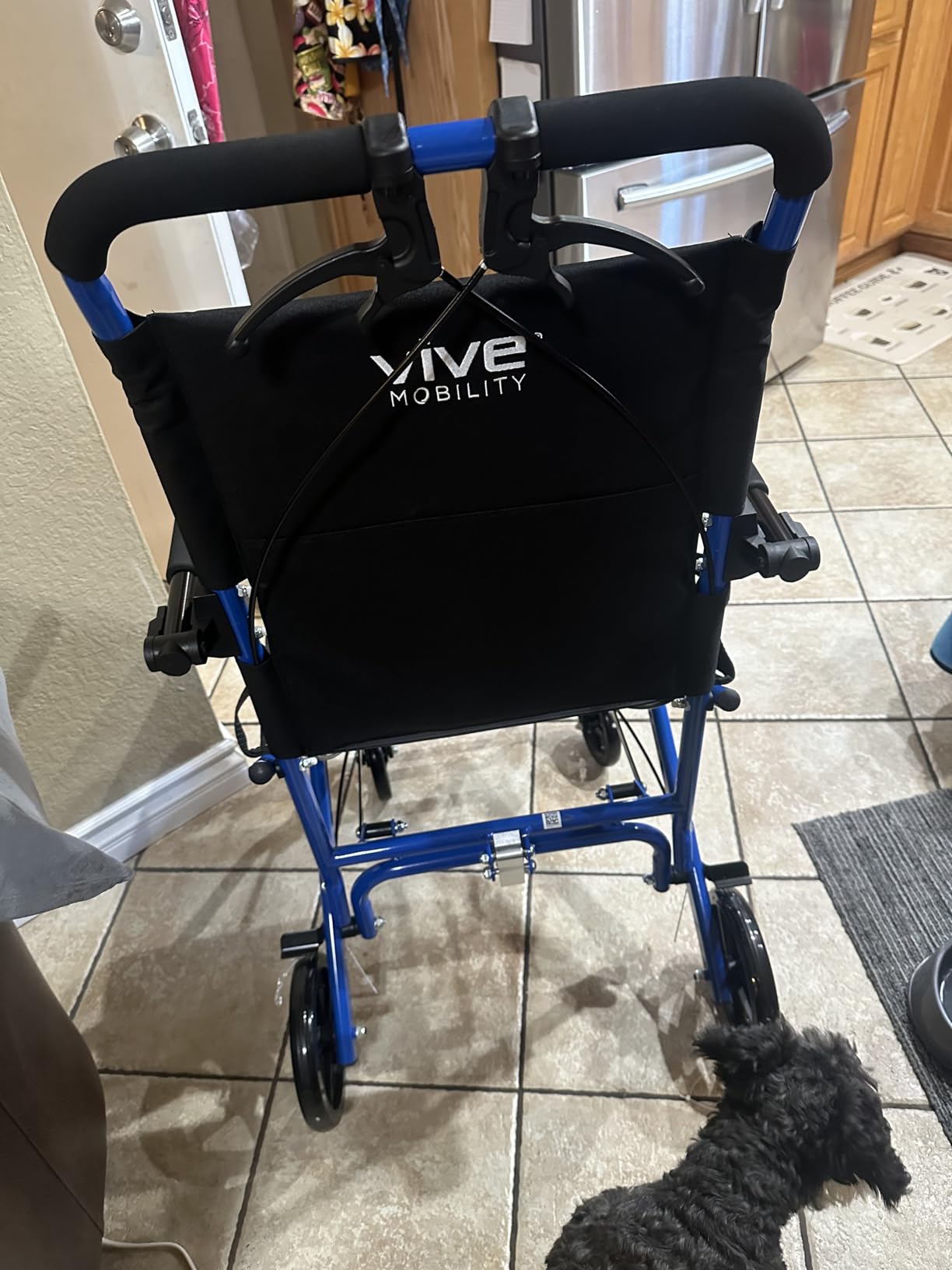 Vive Ultra-Lightweight Transport Wheelchair for Small Adults, Seniors customer photo 1