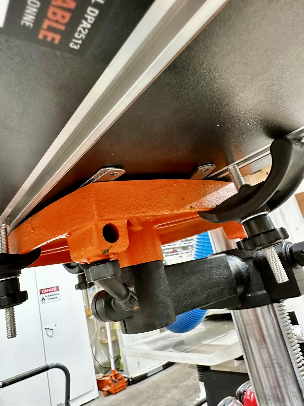 WEN 12-Inch Benchtop Drill Press, 6.2-Amp Variable Speed Motor with Cast Iron Construction, Laser and LED Work Light (DP1263V) customer photo 2
