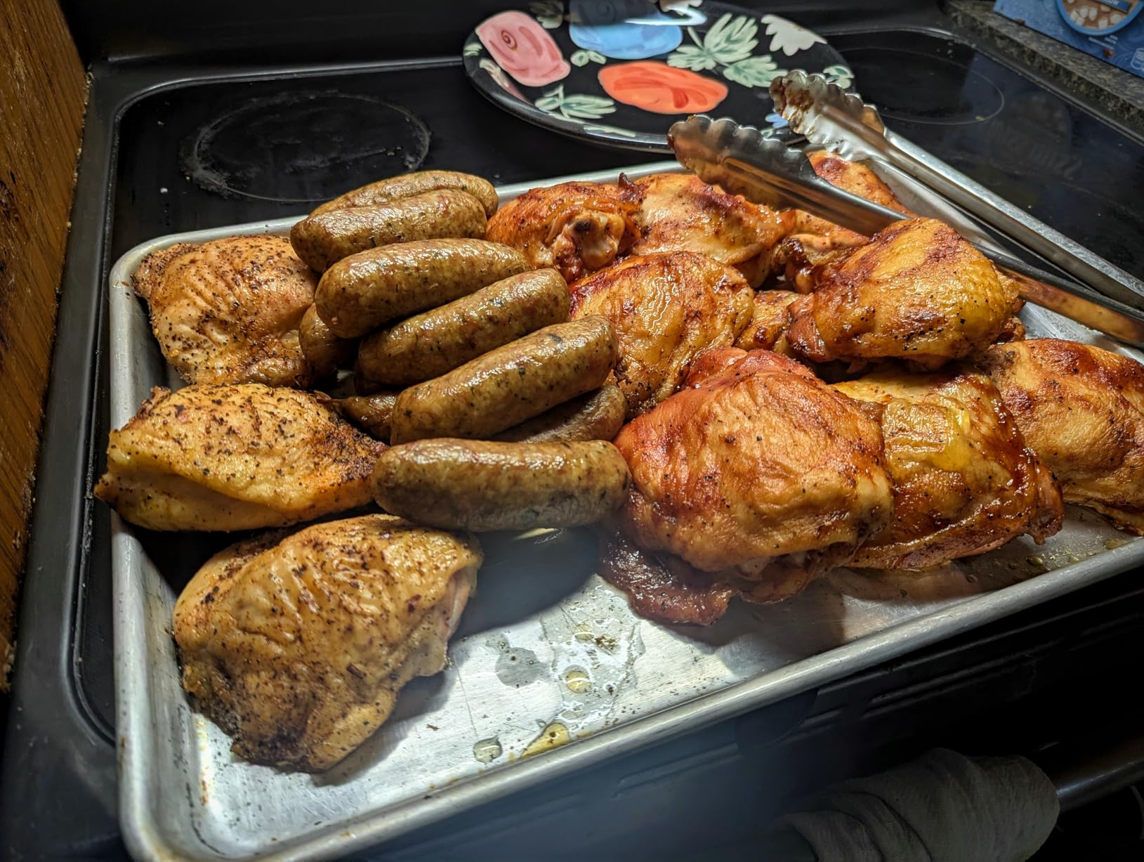 Traeger Woodridge Wood Pellet Grill & Smoker, 860 Sq In, WiFi customer photo 1
