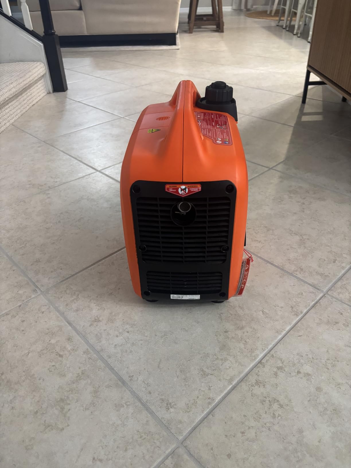 AIVOLT 4300W Dual Fuel Inverter Generator 53dB Quiet for RV Camp Home customer photo 2