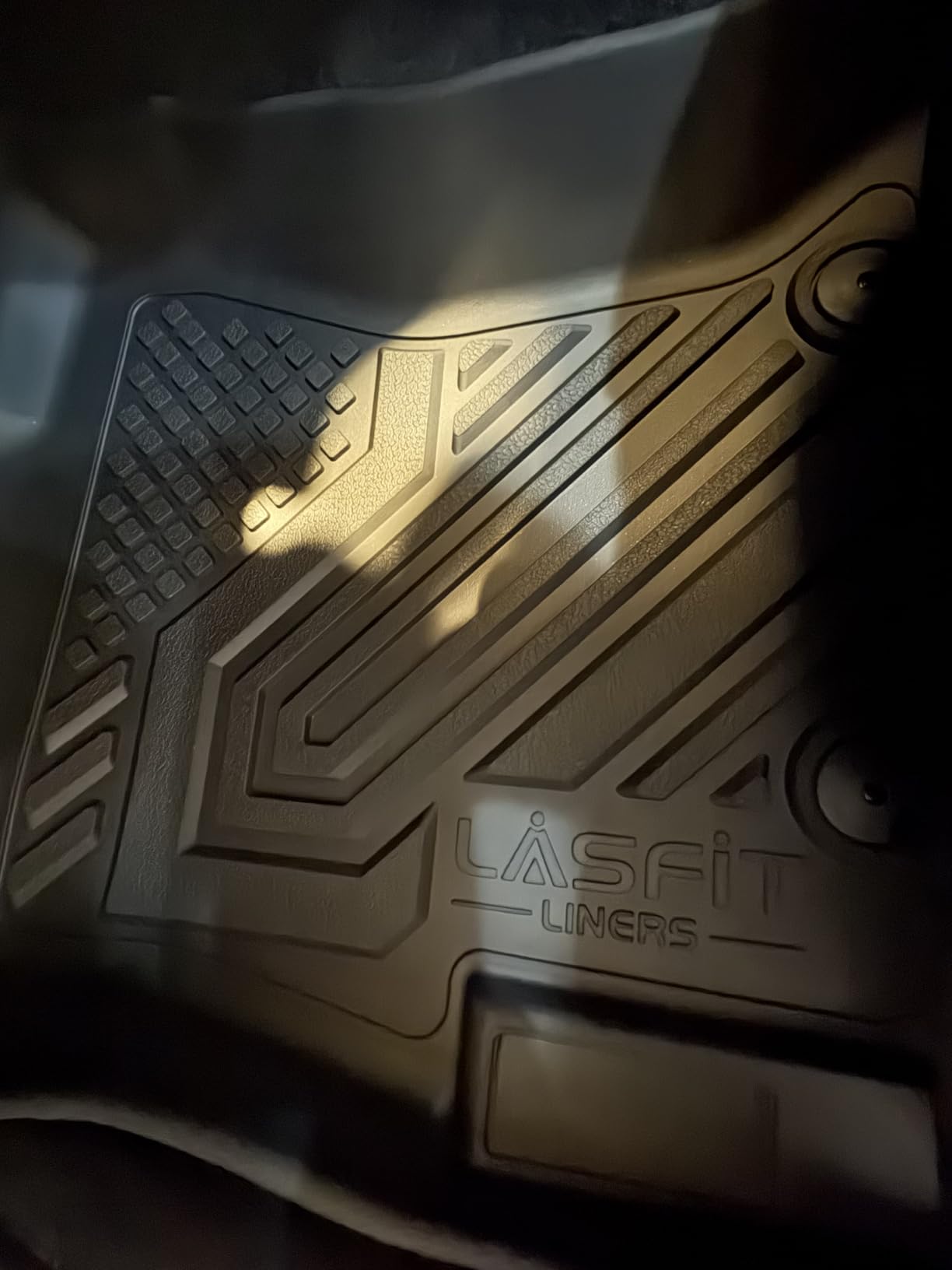 LASFIT Floor Mats for Nissan Frontier Crew Cab 2026 2025 2024 2023 2022 customer photo 2