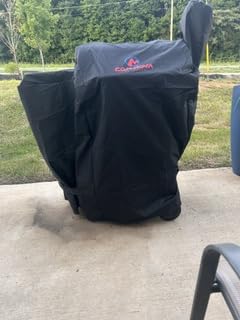 Comnova Grill Cover for Traeger Flatrock - Premium Flat Top Griddle Cover for Traeger Waterproof & Heavy Duty, 600D Gas BBQ Cover Accessory for Treager Flatrock Flat Top Grills (BAC751) customer photo 1