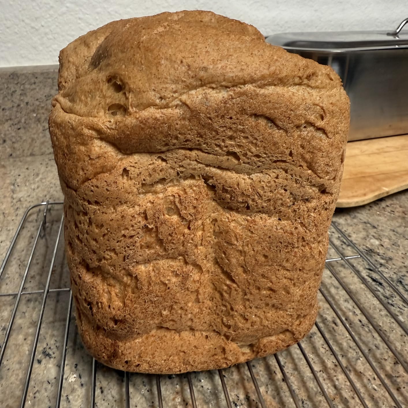 KITCHENARM 19-in-1 HANDY Bread Machine with Homemade Cycle and Gluten Free Setting customer photo 1