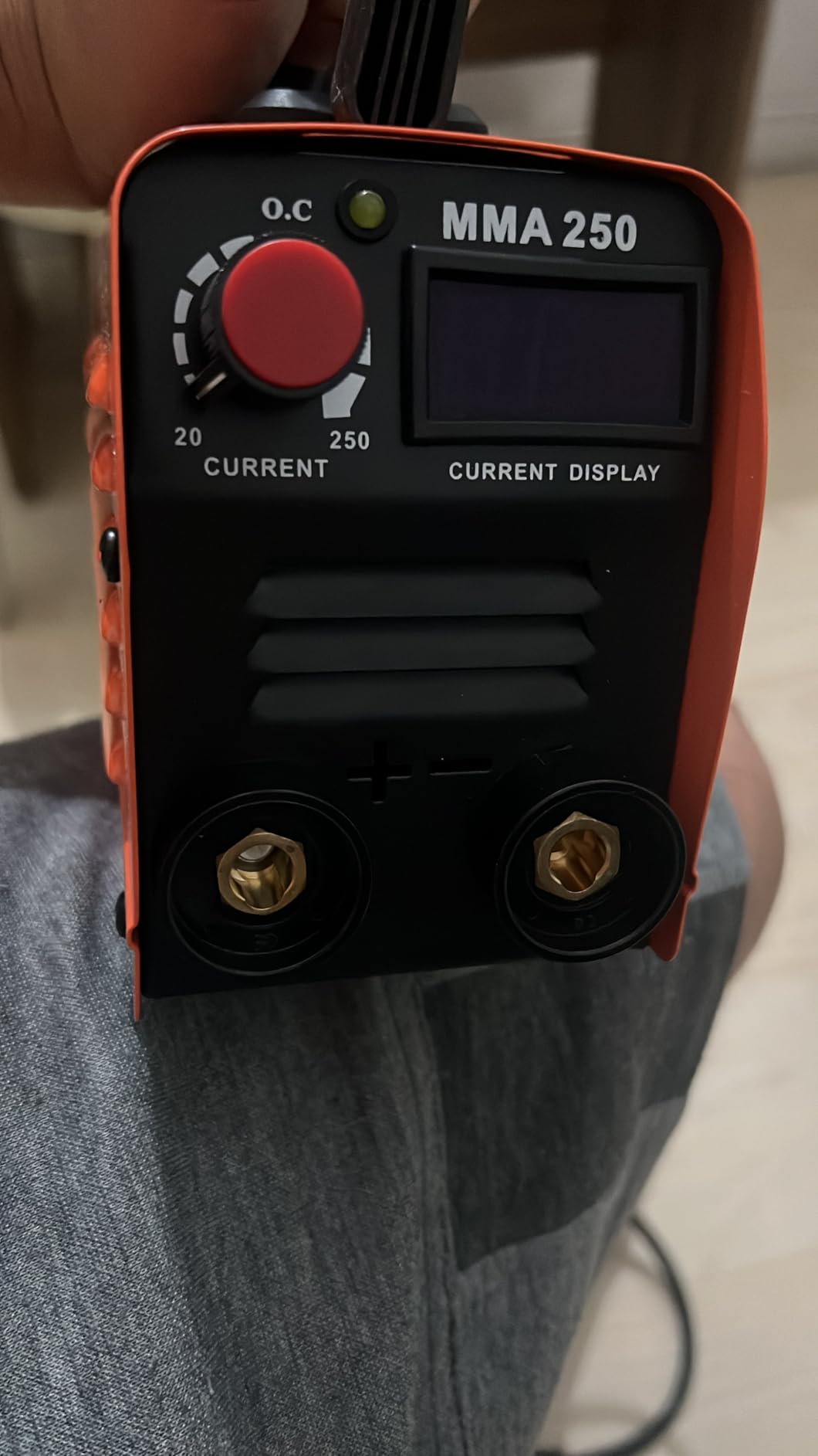 Mini Portable Welding Machine,MMA 250A 110V Stick Welder,IGBT Inverter Welder Machine,Hot Start, Arc Force, Anti-Stick,Small Welder for Beginners customer photo 2