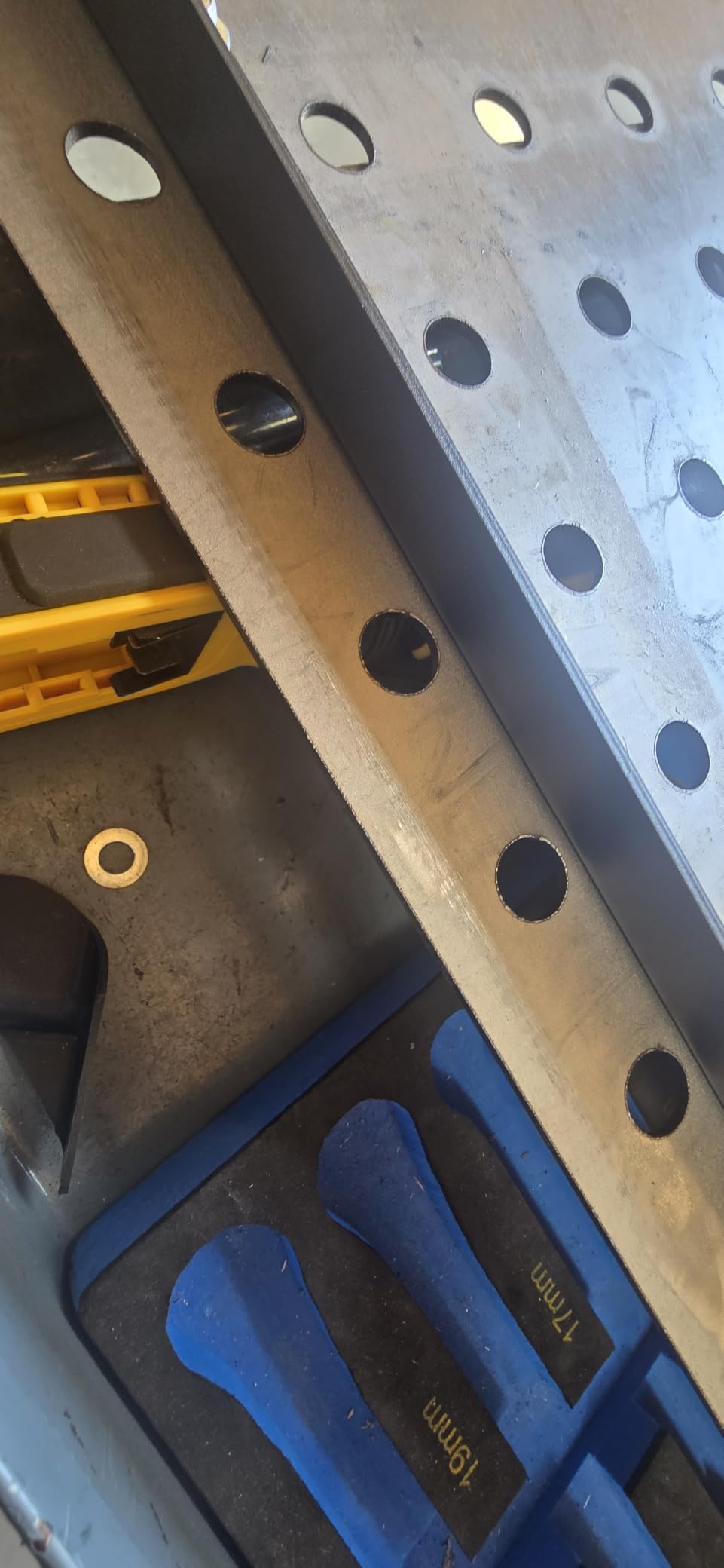 VEVOR Welding Table 36