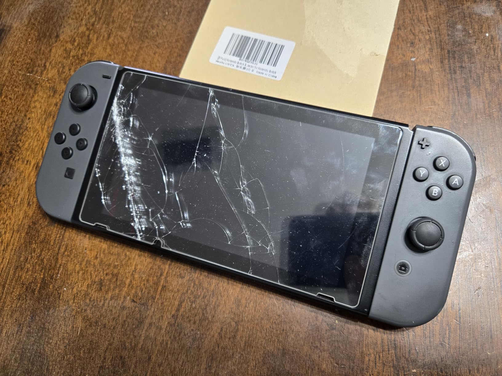 daydayup 4-Pack Screen Protector Tempered Glass for Nintendo Switch 2 [7.9 inch] 2025 with [Alignment Frame] -HD Clear Anti-Scratch Travel Transparent Clear Screen Protector customer photo 2