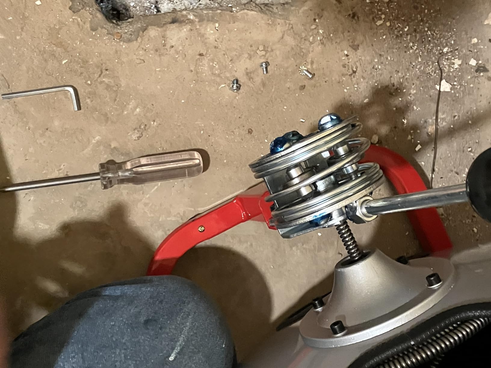 Albott 100 FT x 1/2 Inch Drain Cleaner Machine Auto Feed Sewer Snake Auger customer photo 2