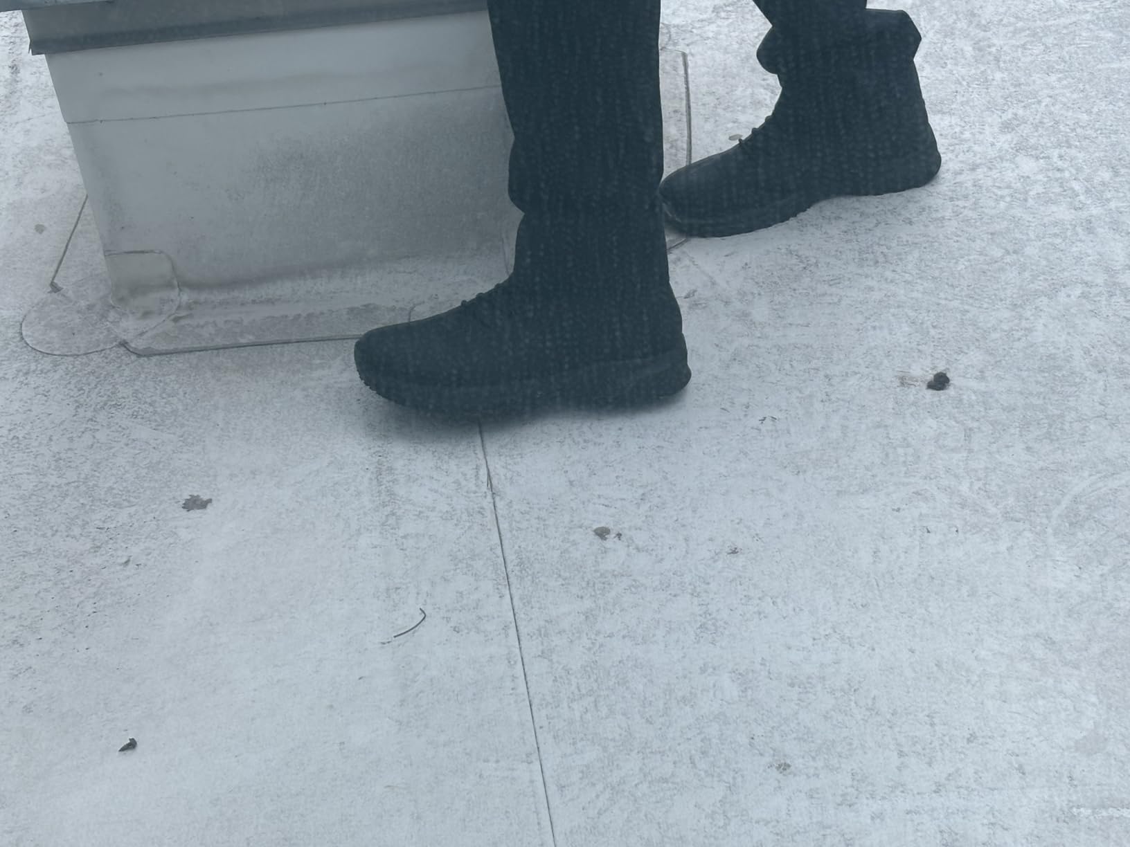 SHULOOK Non Slip Work Boots for Men Slip Resistant Shoes Restaurant Kitchen customer photo 2