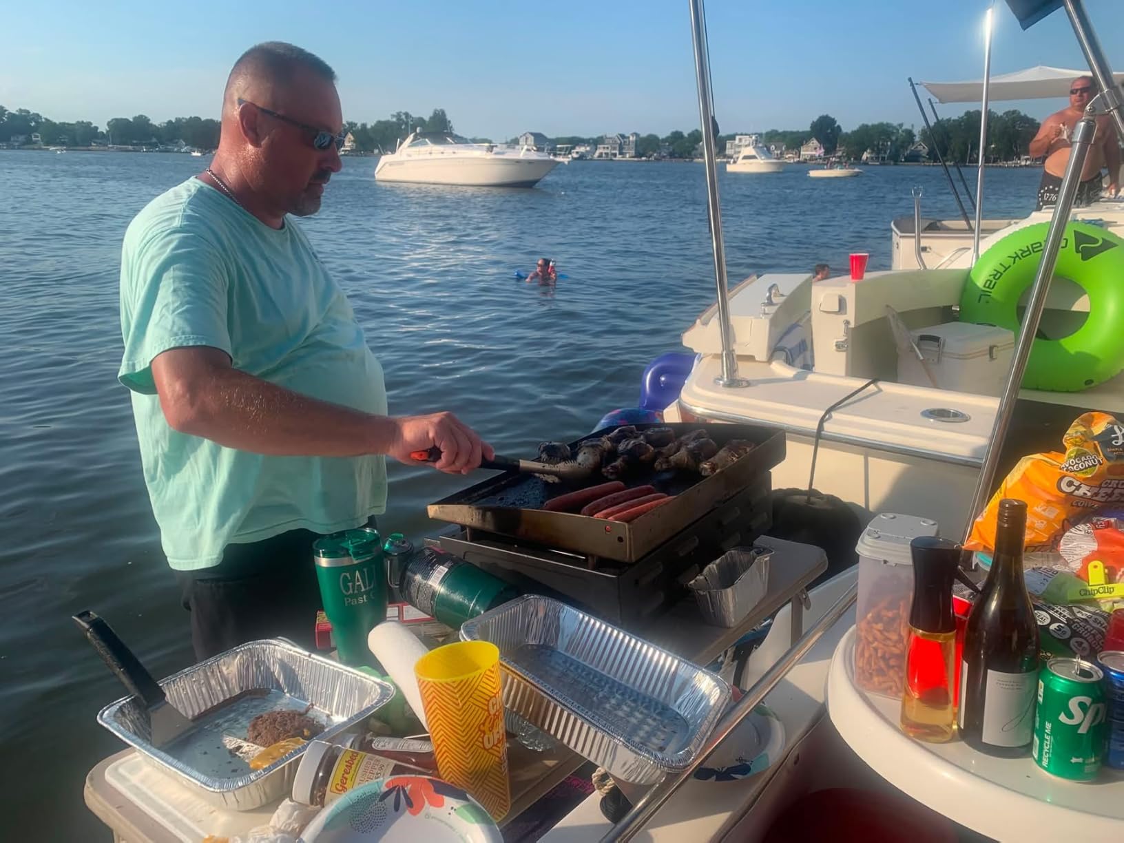 Blackstone 22 in Omnivore Tabletop Griddle Travel Bundle, 24,000 BTU customer photo 1