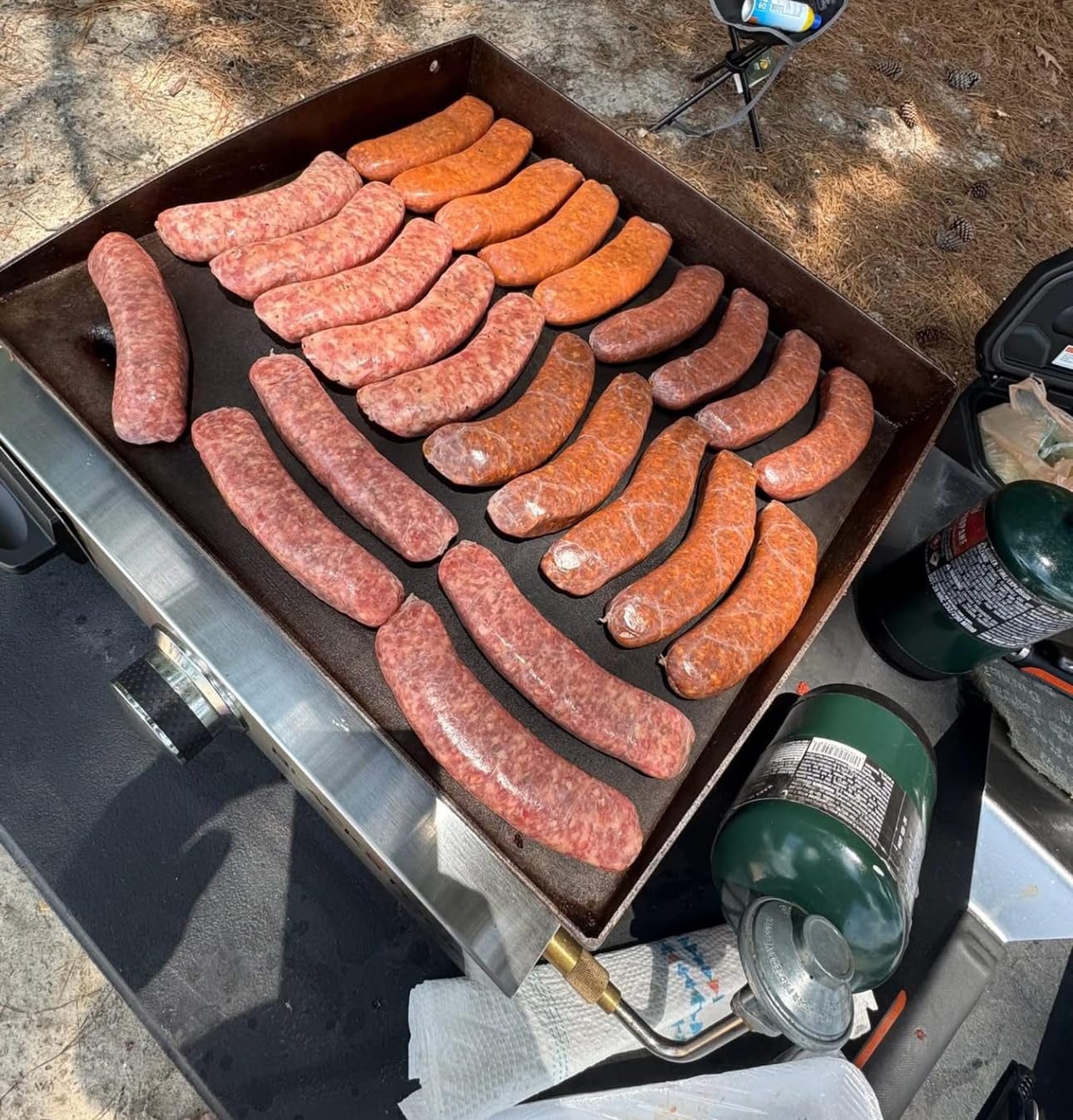Blackstone 22 in Omnivore Tabletop Griddle Travel Bundle, 24,000 BTU customer photo 2
