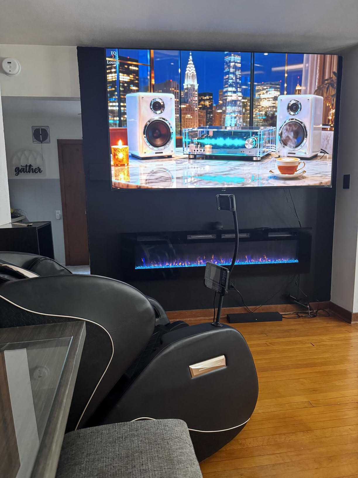 2026 Full Body Massage Chair, Zero Gravity SL Track & Shiatsu | Recliner Chair with Body Scan, 6 Fix Point Rollers, Airbags, Deep Stretch and Heat Function for Relaxing Home Use customer photo 1