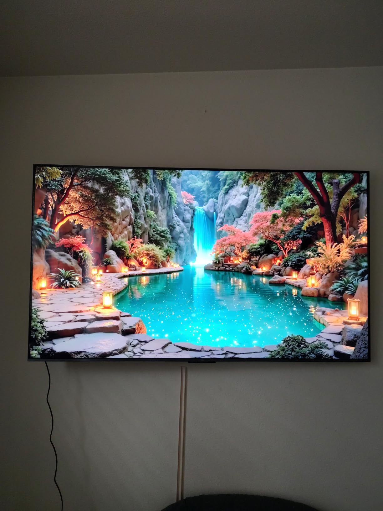 TCL 75 Inch Class QM6K Series | Mini LED QLED 4K HDR | 75QM6K, Latest Model | 120HZ-144HZ High Brightness Smart Google TV Dolby Atmos Onkyo Audio | Voice Remote Alexa Gaming Streaming Television customer photo 1