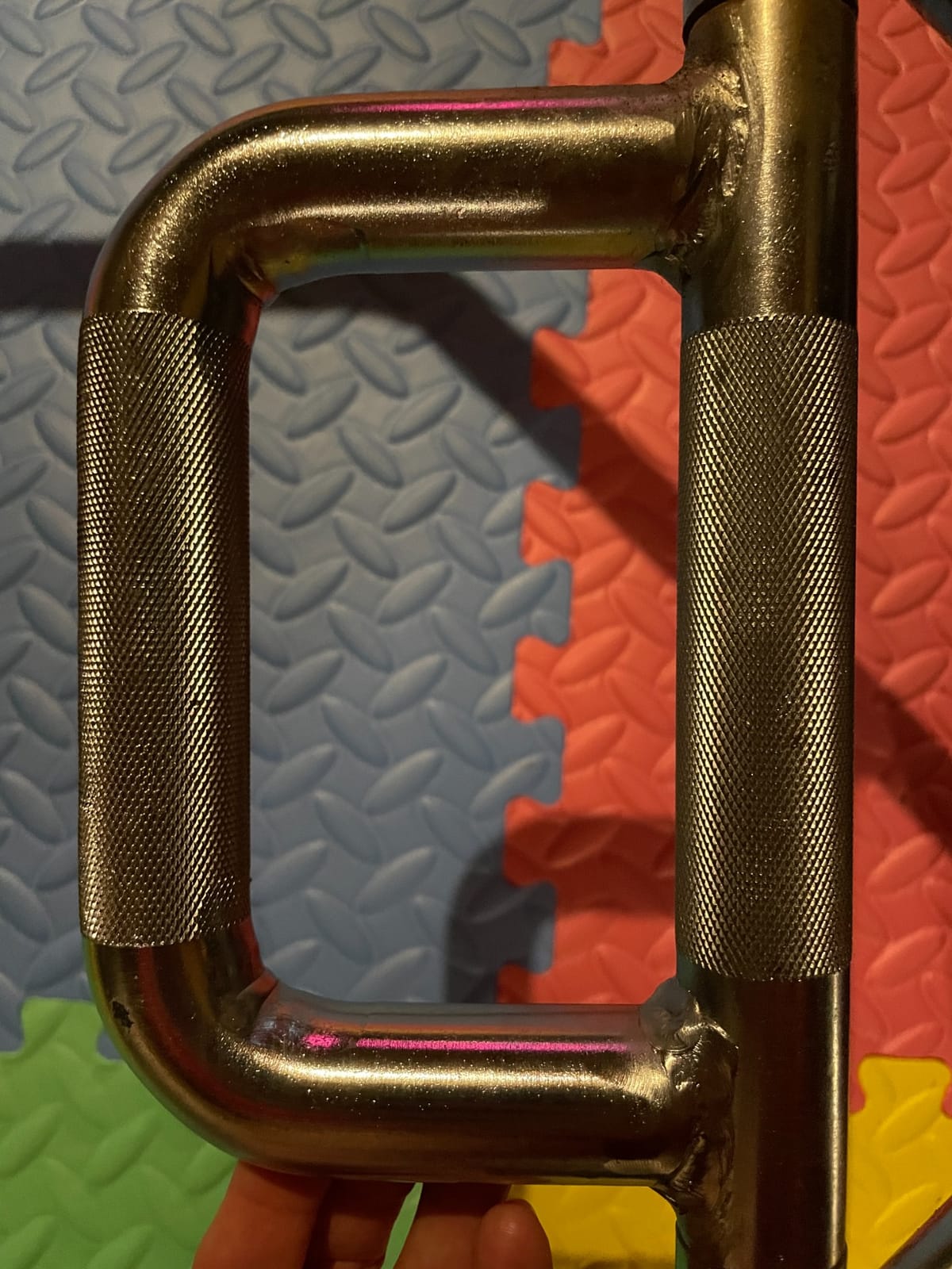 GYMAX Olympic Folding Trap Bar - 56