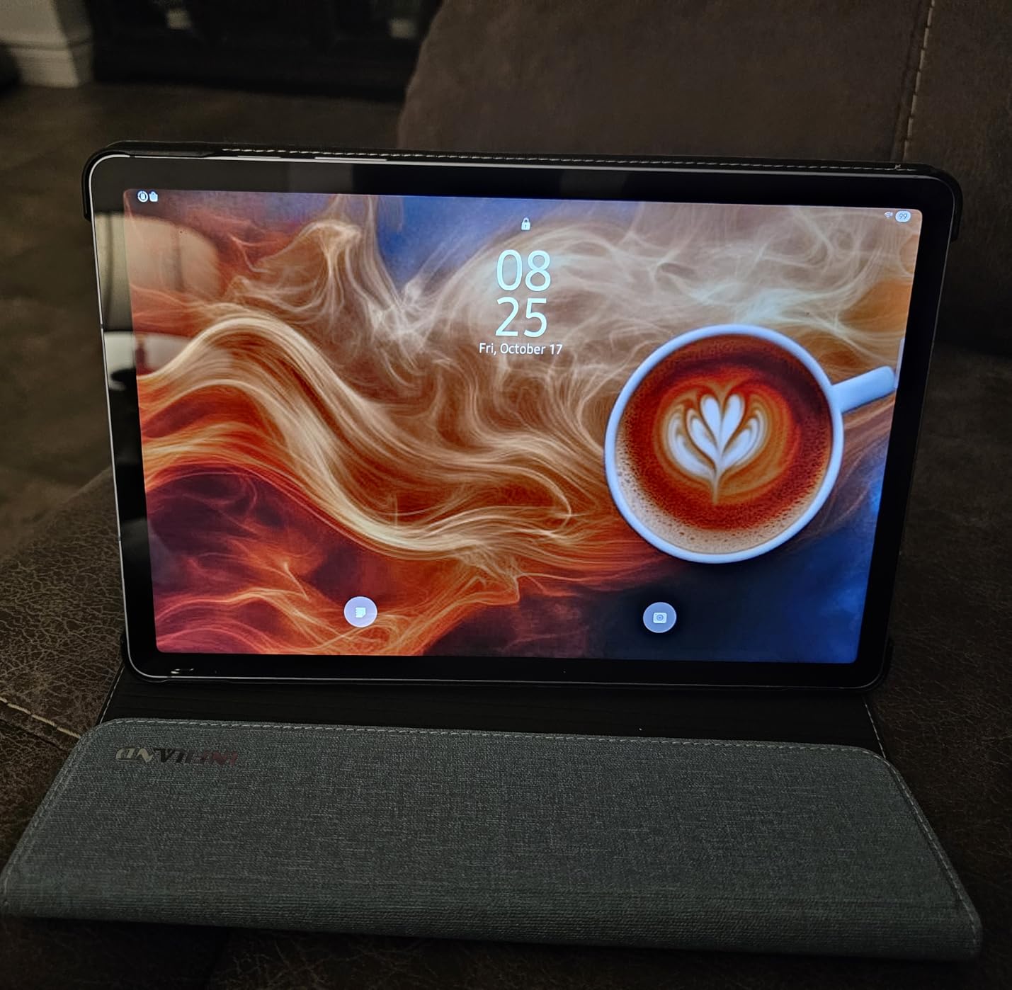 Samsung Galaxy Tab S10 FE 128GB WiFi Android Tablet, Silver, Large Display, Long Battery Life, Exynos 1580 Processor, IP68 Water-Resistant, 90 Hz Refresh, S Pen customer photo 2