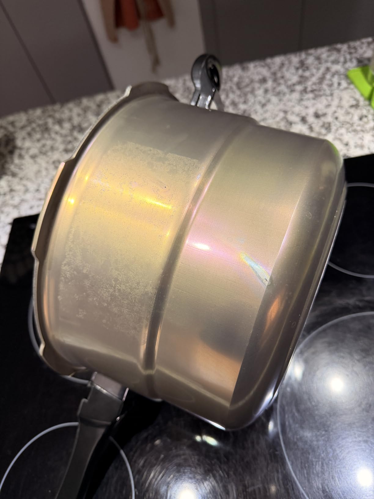 WantJoin 11Qt Aluminum Pressure Cooker w/Release Valve & Multiple Protective Devices,Pressure Canner Compatible with Gas & Induction Cooker,Canner Rack Included customer photo 1
