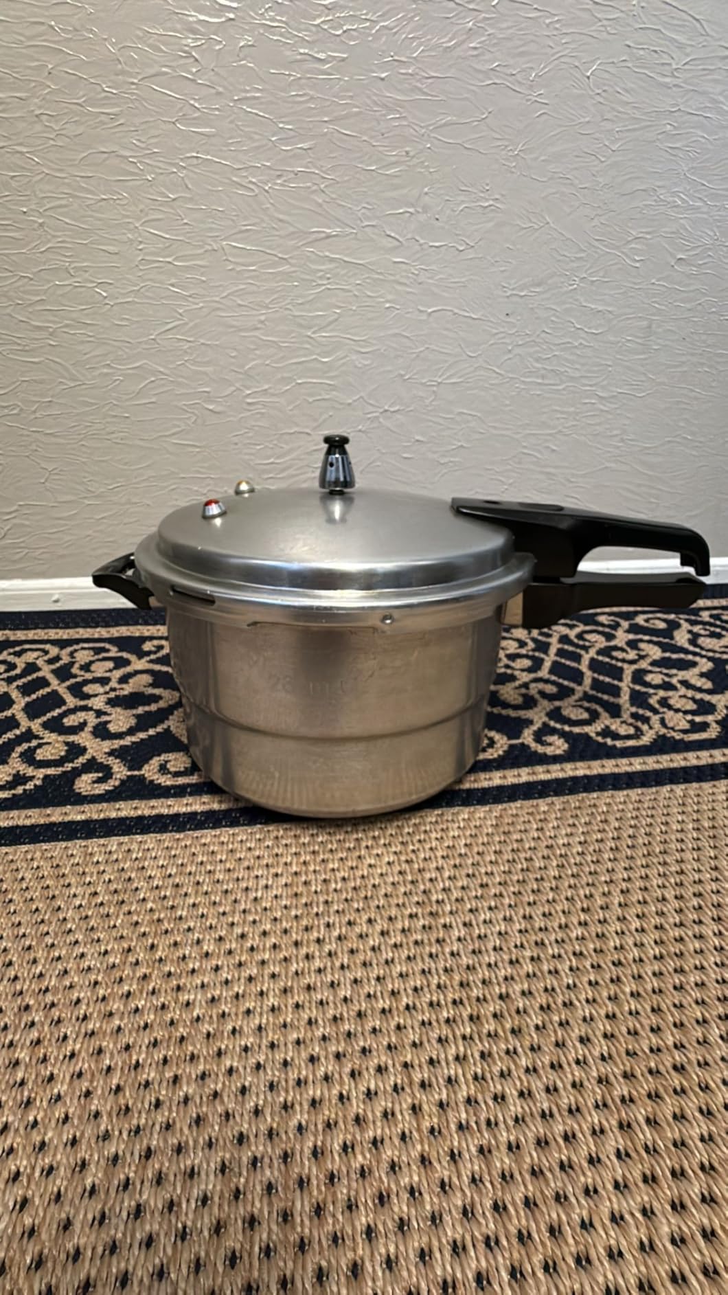 WantJoin 11Qt Aluminum Pressure Cooker w/Release Valve & Multiple Protective Devices,Pressure Canner Compatible with Gas & Induction Cooker,Canner Rack Included customer photo 2