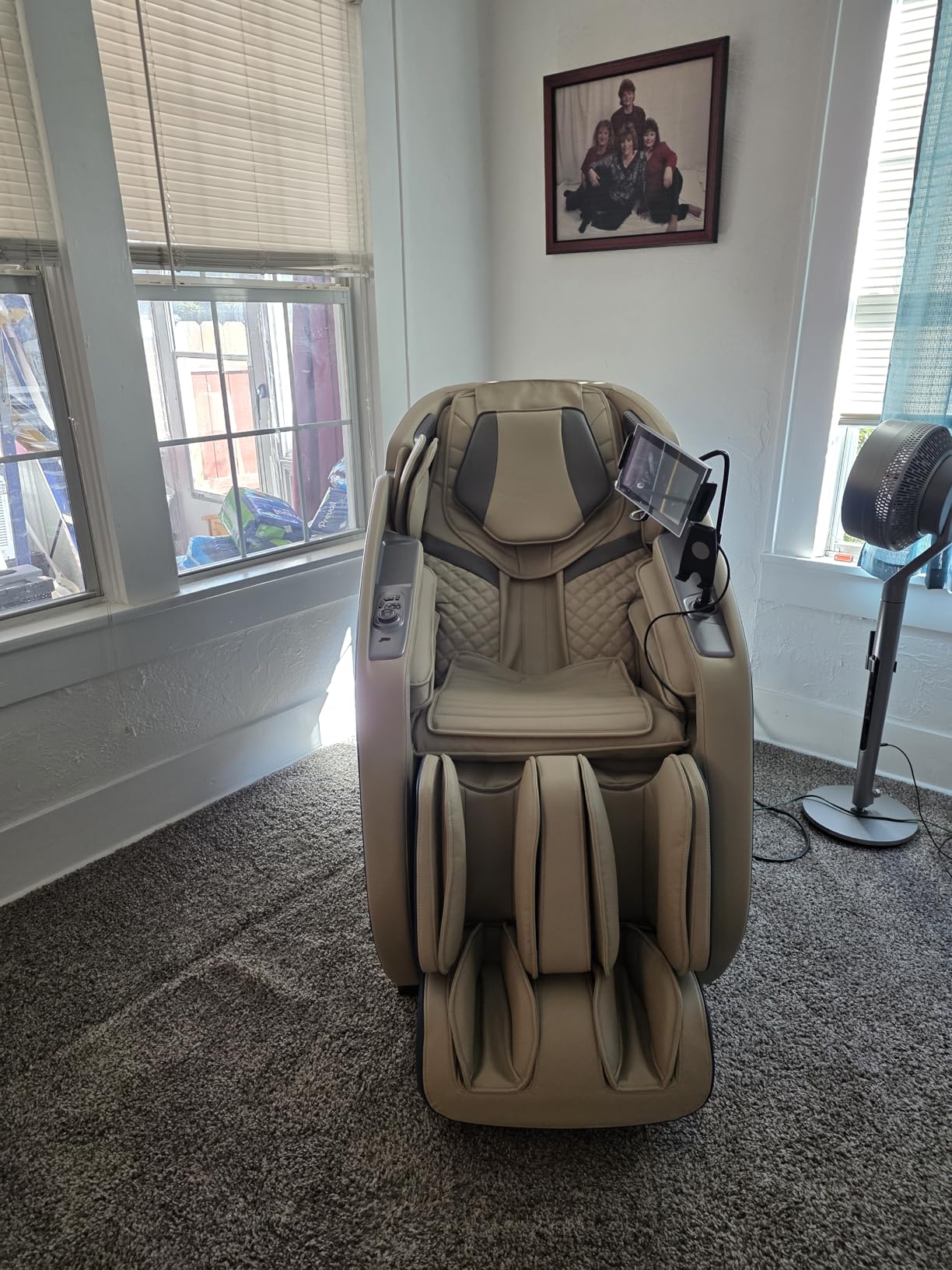 4D Massage Chair Full Body Zero Gravity Recliner,55“ SL-Track Massage Chair customer photo 1