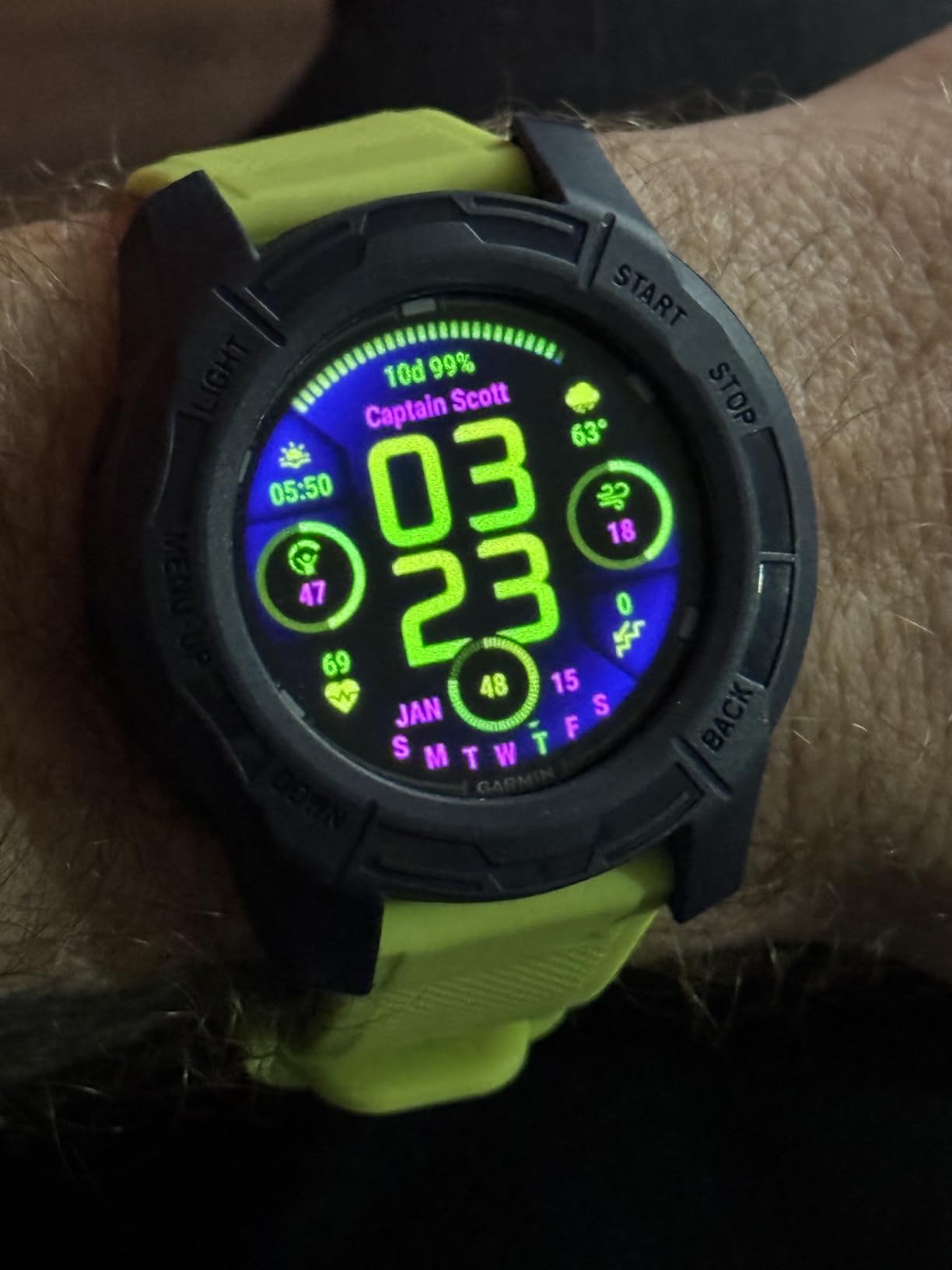Garmin Descent™ G2, Watch-Style Dive Computer, 46mm, Black customer photo 1