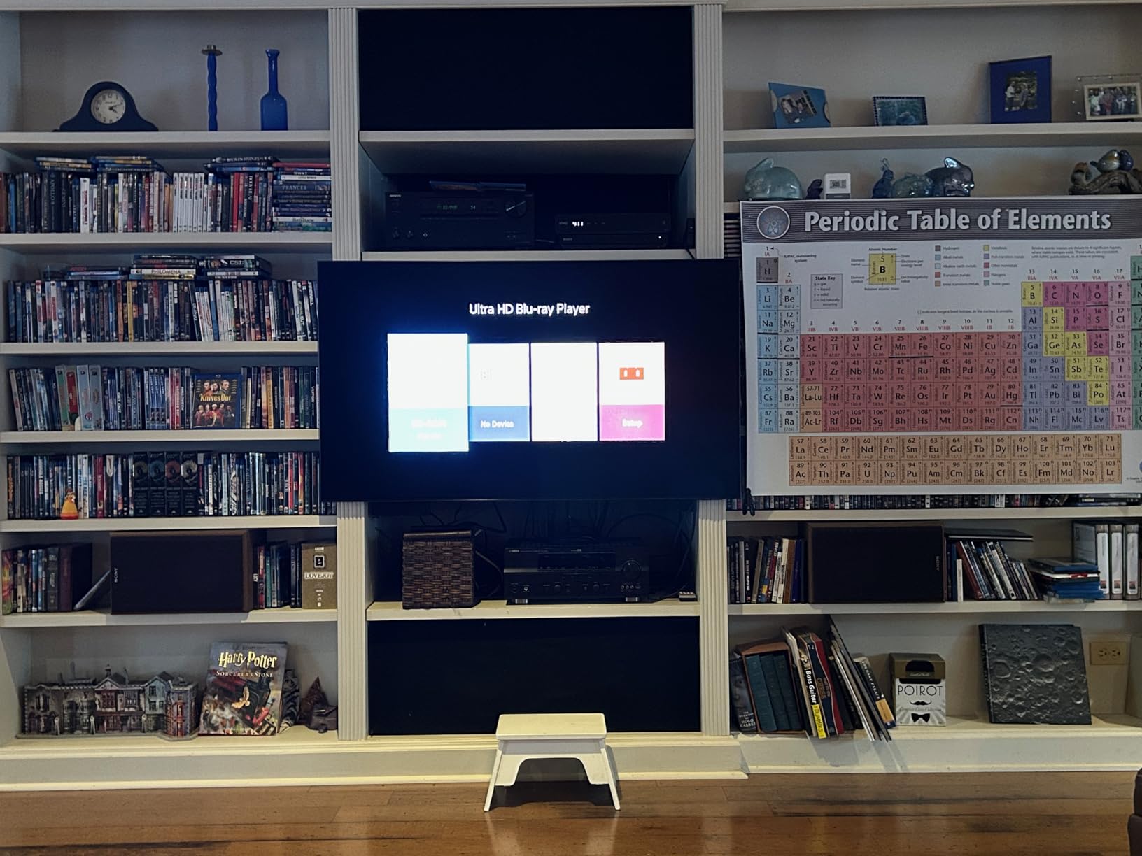 Samsung 55-Inch Class Neo QLED 4K QN90F Series, Vision AI, Mini LED Smart TV (2025 Model, 55QN90F) Neo Quantum HDR+, Object Tracking Sound+ w/Dolby Atmos, Glare Free, Gaming Hub, Alexa Built-in customer photo 2