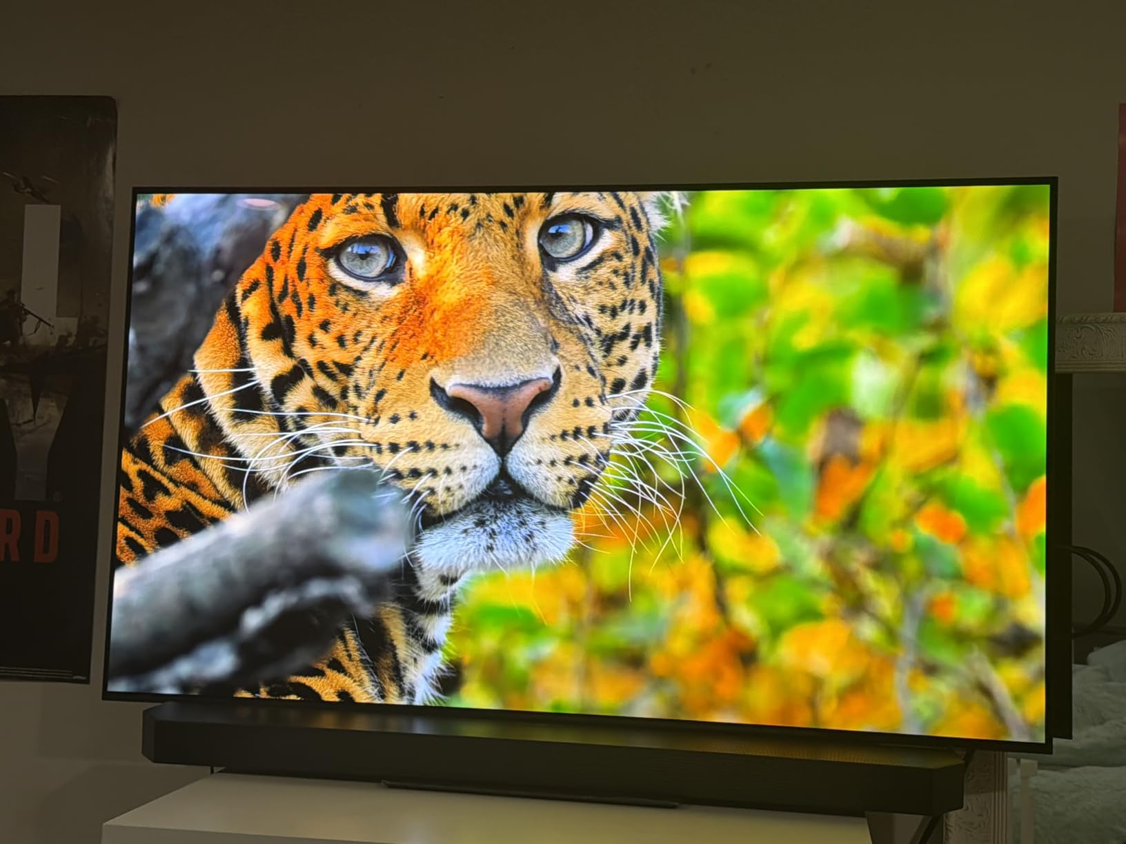 Samsung 42-Inch Class OLED S90F 4K Smart TV (2025 Model) NQ4 AI Gen3 Processor Upscaling Pro HDR +, Motion Xcelerator 144Hz, Vision Alexa Built-in customer photo 2