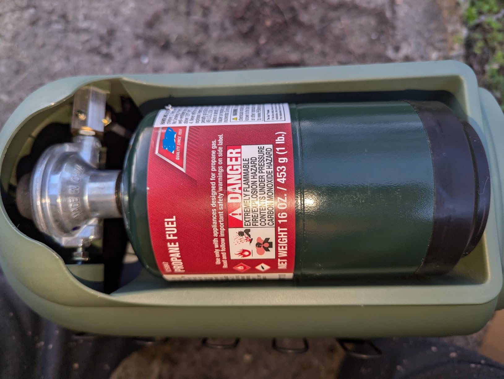 THE BOSS Propane Heater for Patio, 6000 BTU Portable Heater Outdoor Use Propane, Outdoor Space Heater for Camping customer photo 2