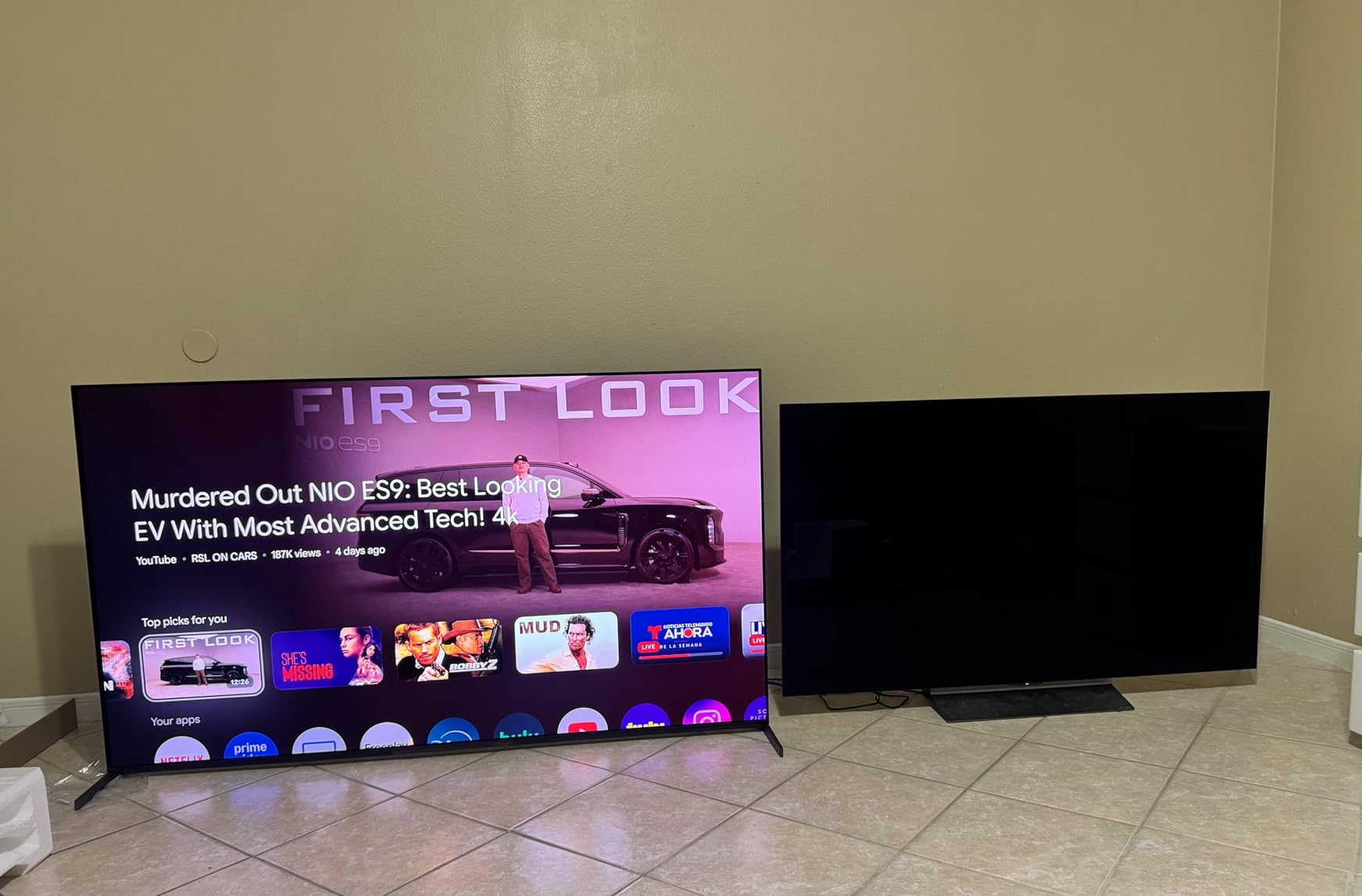 Sony 65 Inch BRAVIA 8 II QD OLED 4K HDR Smart Google TV (K-65XR80M2) customer photo 1