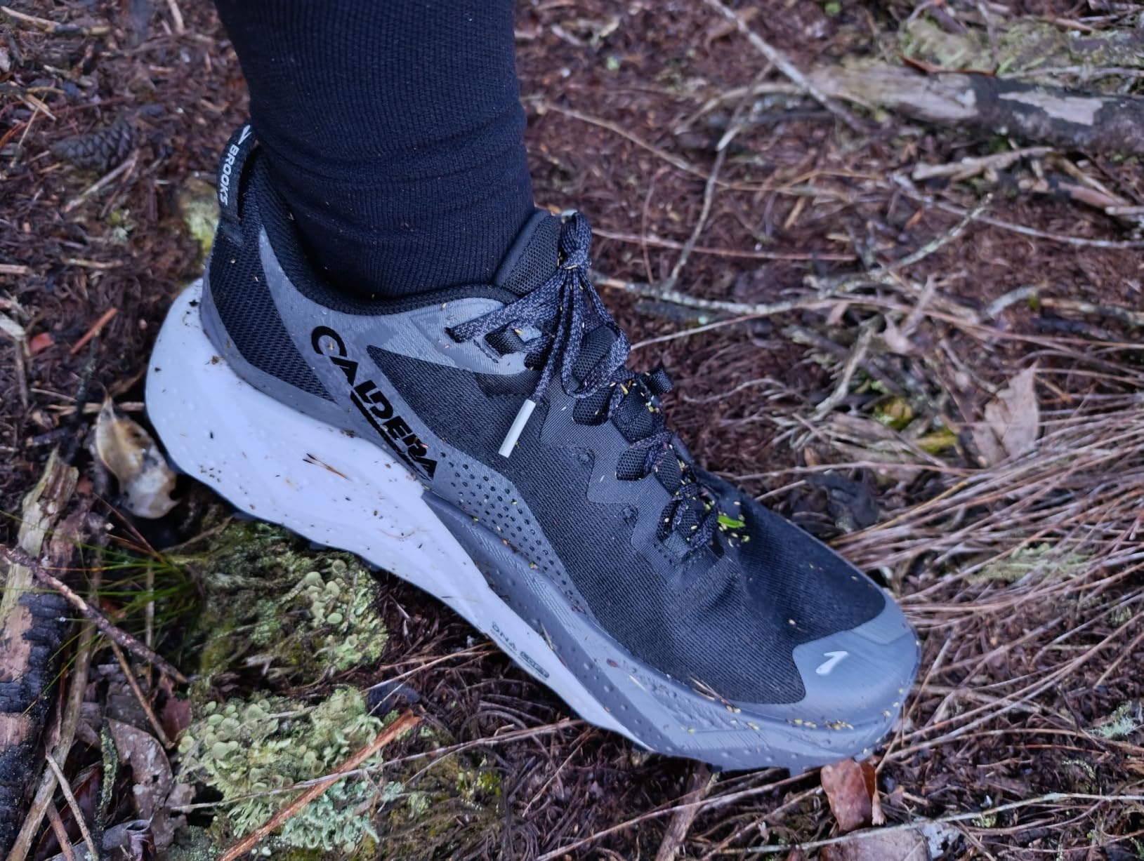 Brooks Men’s Caldera 8 Ultra Trail Running Shoe customer photo 2