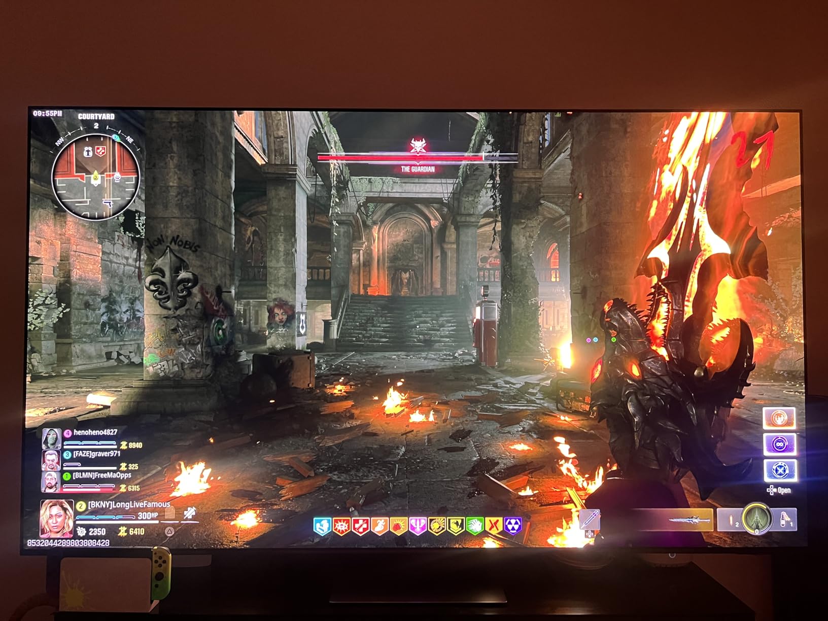 Samsung 83-Inch Class OLED S95F 4K Glare Free Smart TV (2025 Model) NQ4 AI Gen3 Processor, HDR Pro, Motion Xcelerator 164Hz, Dolby Atmos, Samsung Vision AI, Alexa Built-in customer photo 2