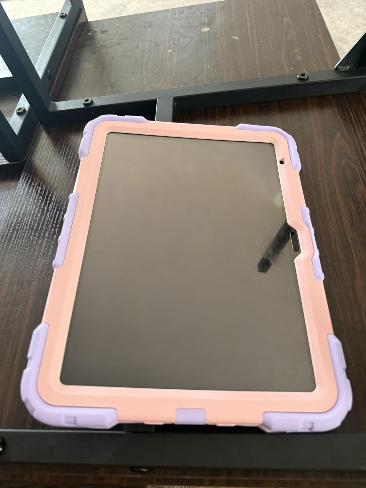 Apple iPad 11-inch: A16 chip, 11-inch Model, Liquid Retina Display, 128GB, Wi-Fi 6, 12MP Front/12MP Back Camera, Touch ID, All-Day Battery Life - Blue customer photo 1