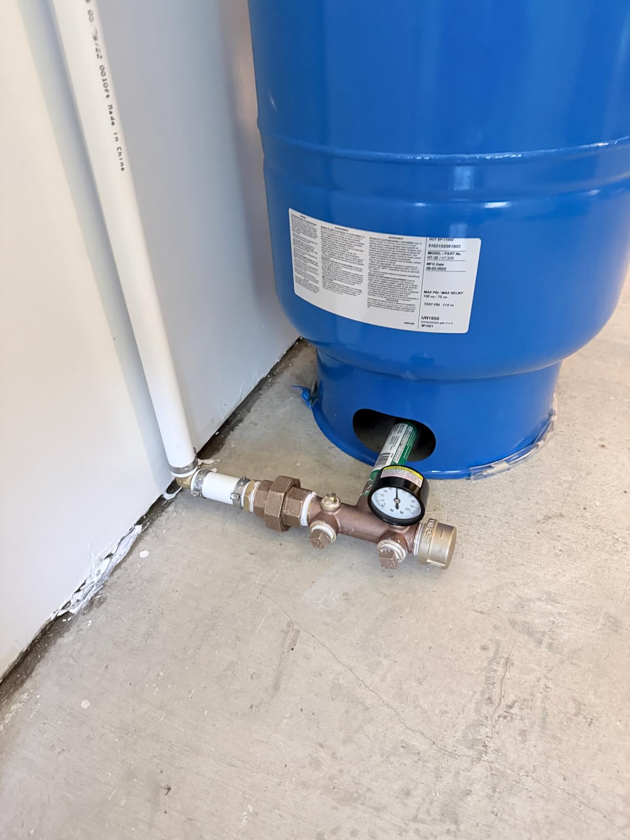 Aquastrong Whole House Water Pressure Booster Pump 80 PSI, 115V Automatic Variable Speed, Constant Pressure, Integrated Design, Self-Priming, for Home, Apartment, Shower, Garden, Shallow Well,Smart 45 customer photo 1