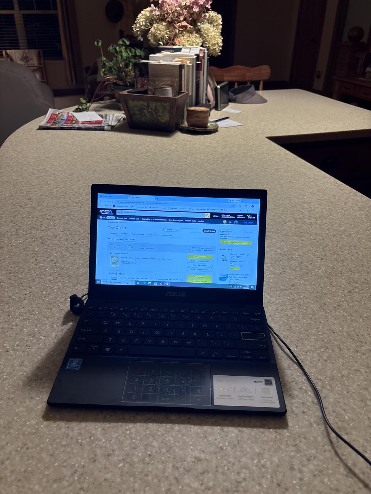 ASUS Chromebook CR11 Ruggedized Laptop, 11.6” Display, Intel Processor N100 Processor, 4GB RAM, 64GB eMMC Storage, Antimicrobial Guard, Spill-Resistant Keyboard, Mineral Grey, CR1104CGA-AS44 customer photo 1