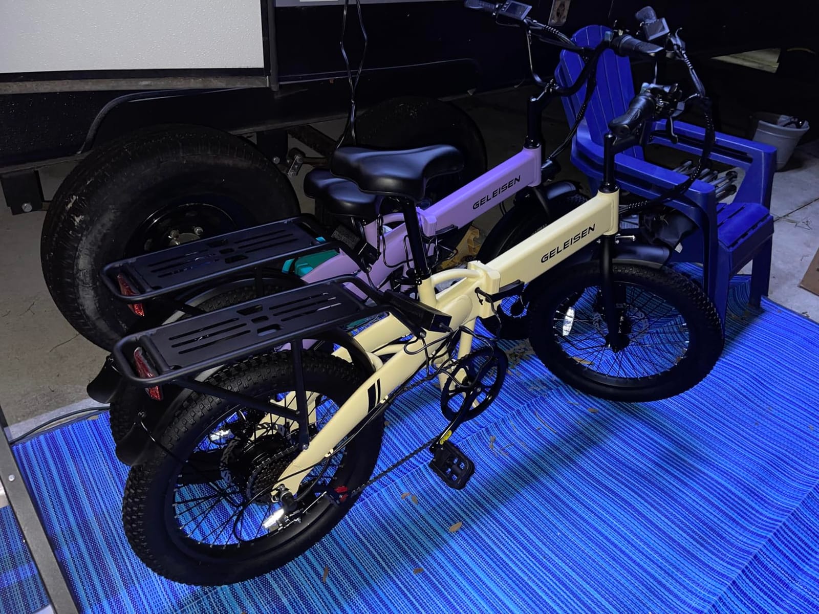 Folding Electric Bike for Adults, 20