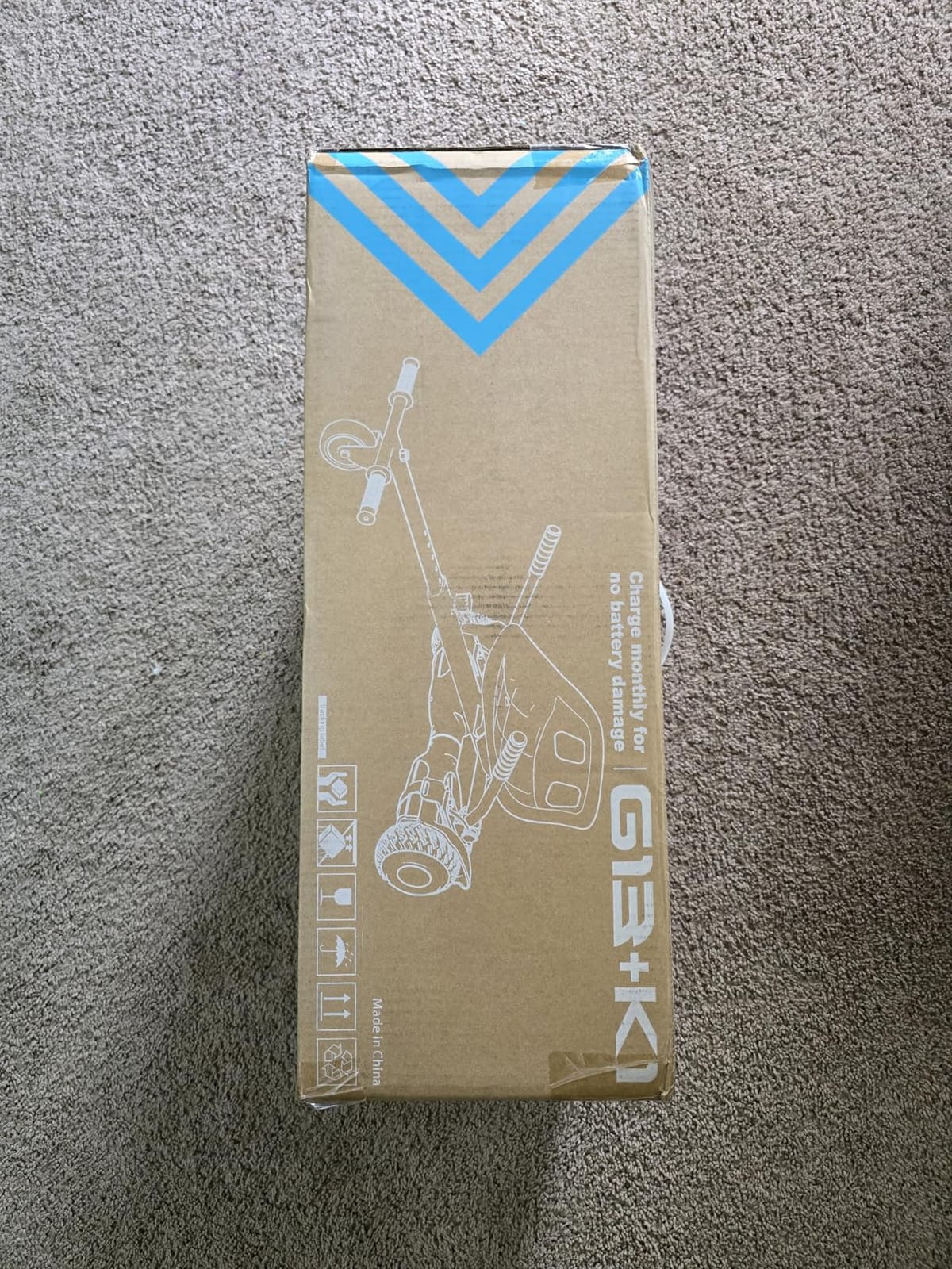 Gyroor G13 Hoverboard with Seat Attachment 6.5
