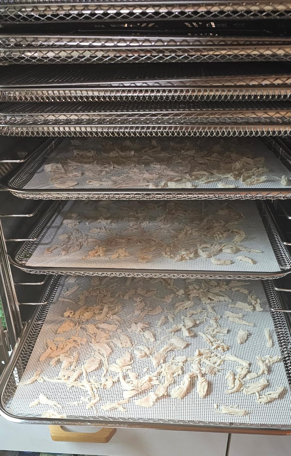 Commercial Food-Dehydrator Machine 16 Trays 27.28ft² Large Food Dryer 1500W | Industrial-Dehydrator Large Capacity, 70ºF-190ºF Commercial Food-Dryer Machine, Meat Dryer for Fruit, Herbs, Beef Jerky Maker customer photo 1
