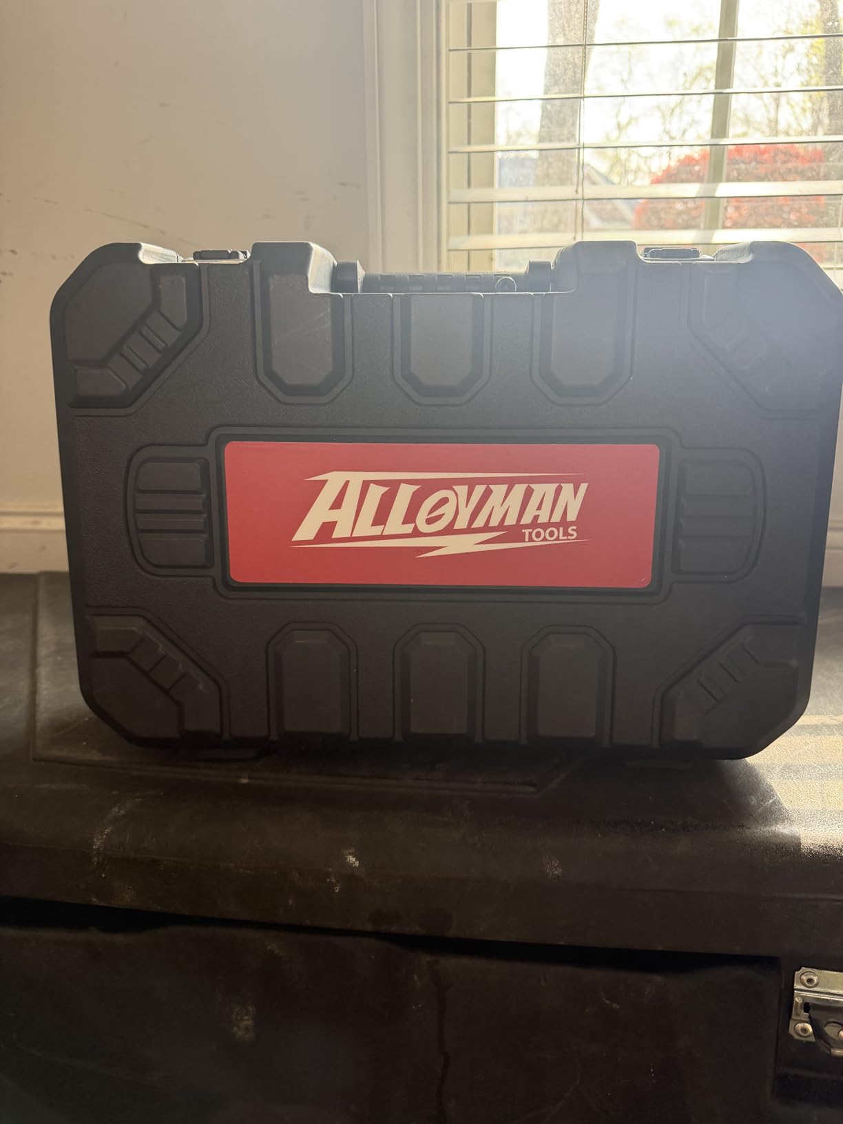 Alloyman Cordless Impact Wrench 1500 FT-LBS(2000N.M),1/2