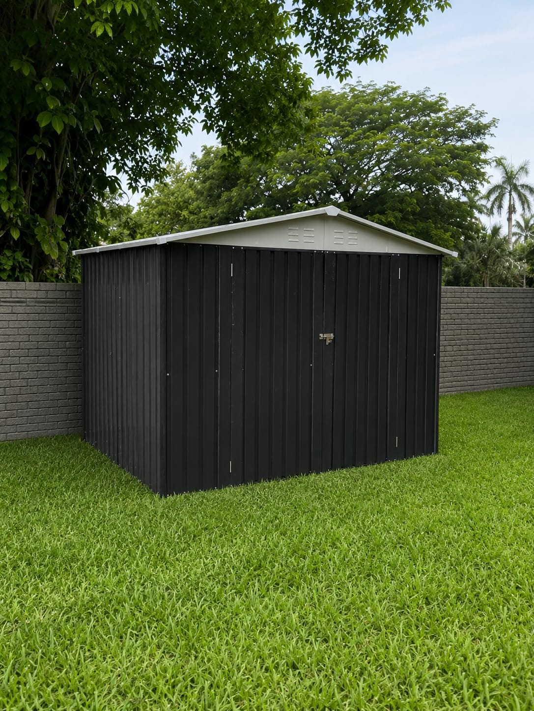 Polar Aurora 8 x 12 FT Outdoor Storage Shed customer photo 1