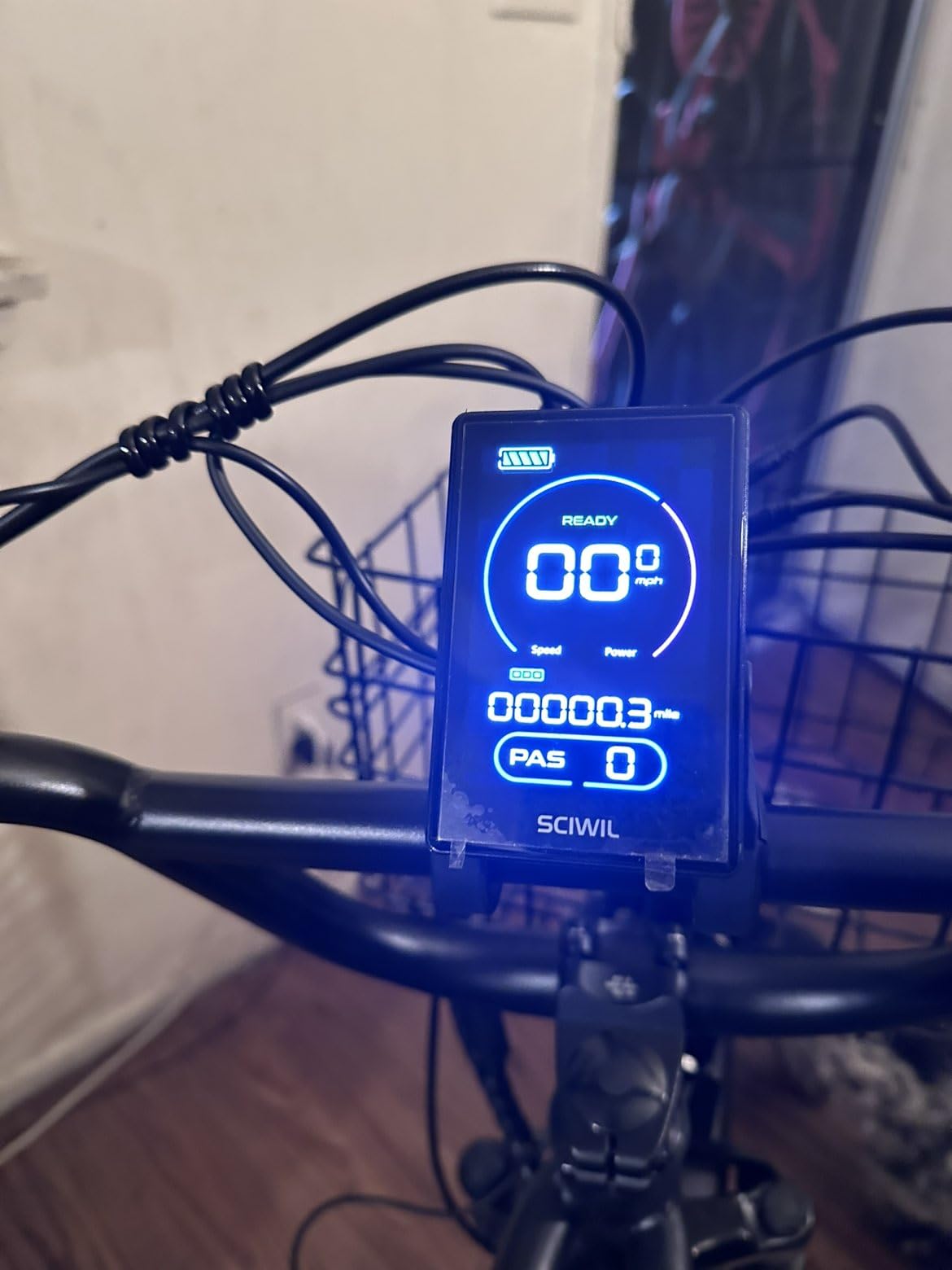bluebiko 2 Seater Electric Bike, 48V 20AH(𝟗𝟔𝟎𝐖𝐇) Large Removable Battery, 𝟏𝟑𝟎𝟎𝐖 Peak Motor, 20