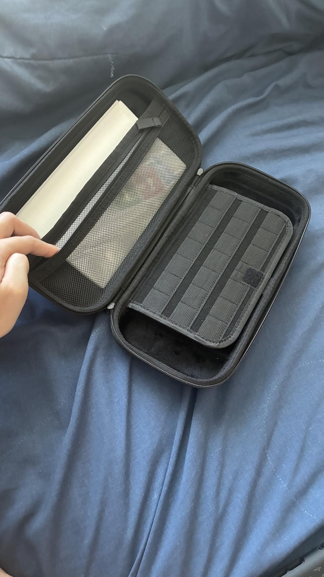Orzly Carrying Case for Nintendo Switch 2 2025 Console with Screen Padding customer photo 2