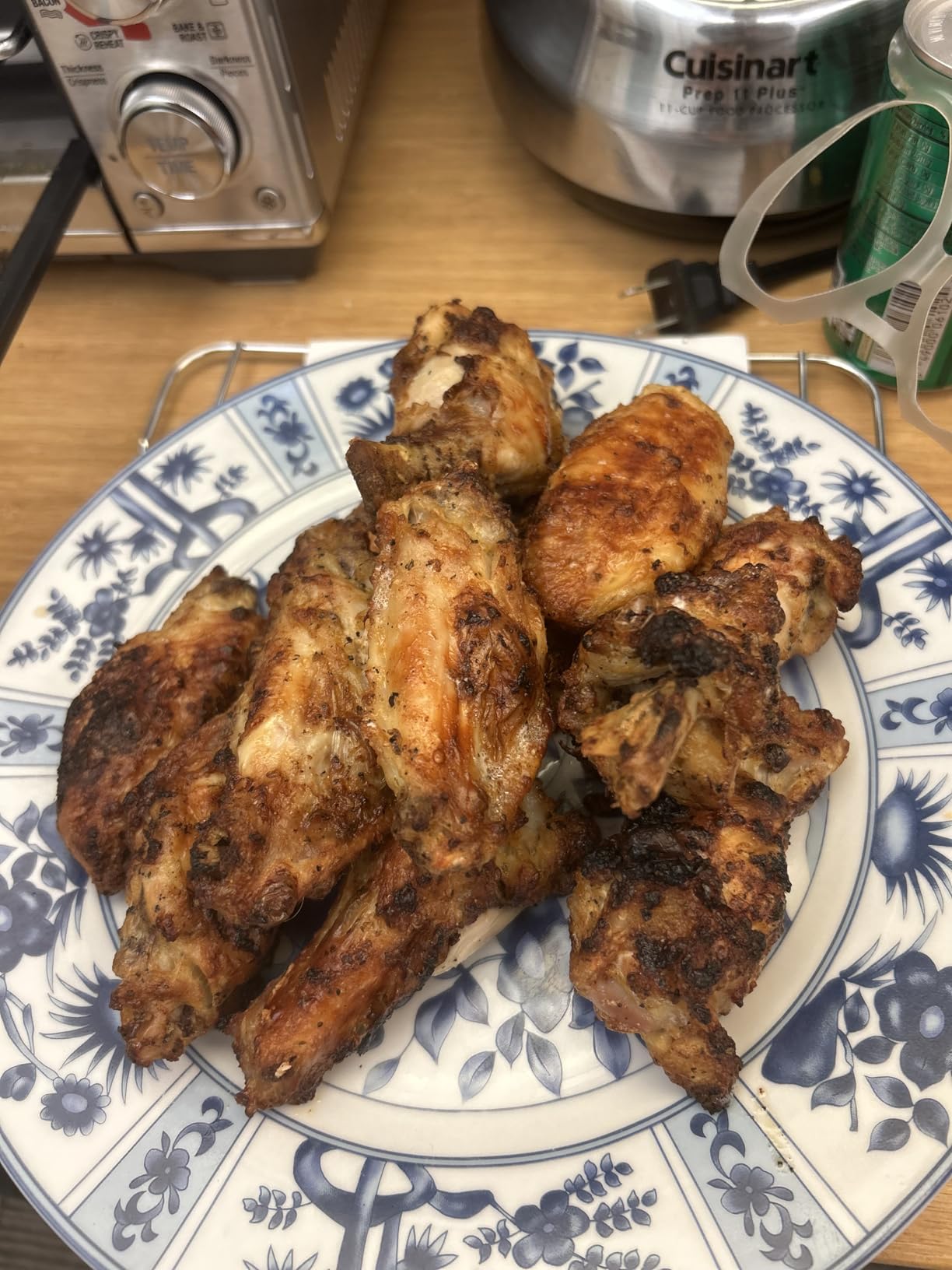 Breville BOV680BSS Smart Oven Air Fryer Compact, Brushed Stainless Steel | Enjoy crispy snacks, leftovers and meals with this small countertop oven with 5 air fry and 5 cooking functions customer photo 2