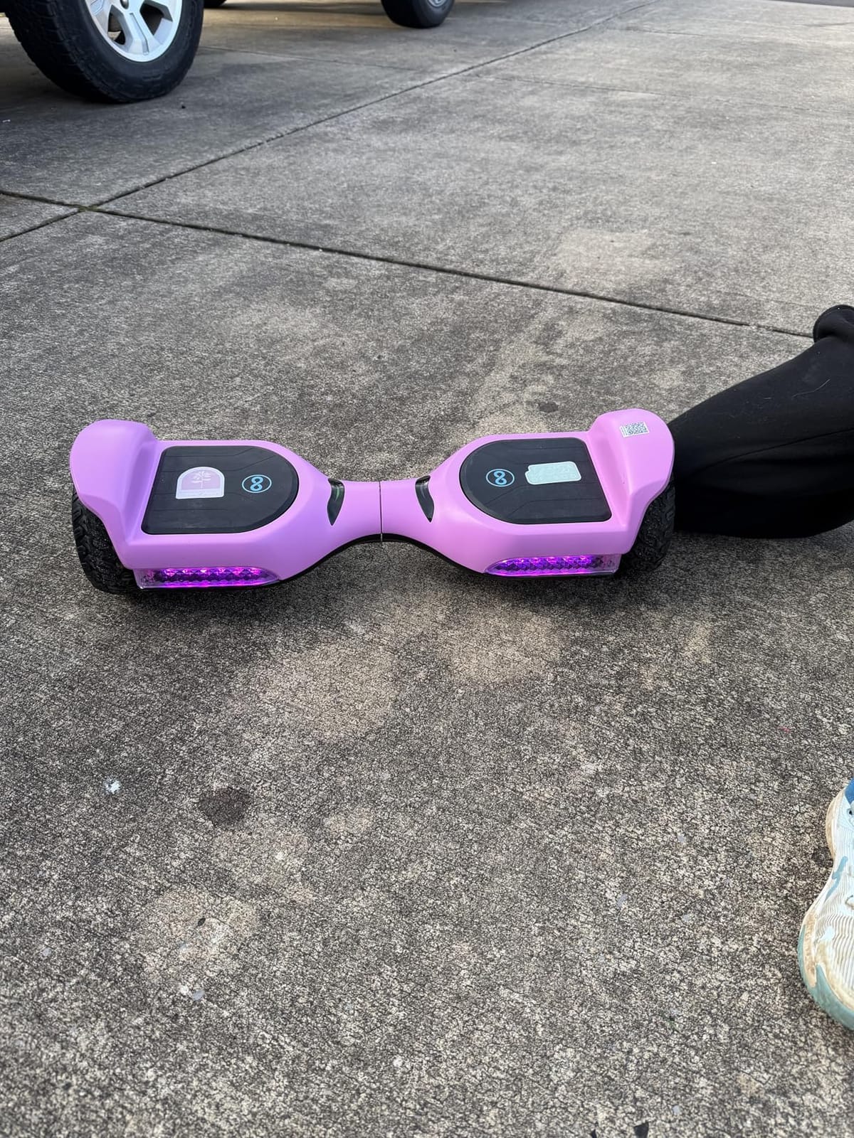 Gyroor Hoverboard G13 All-Terrain Off-Road Bluetooth LED Lights for Kids customer photo 1