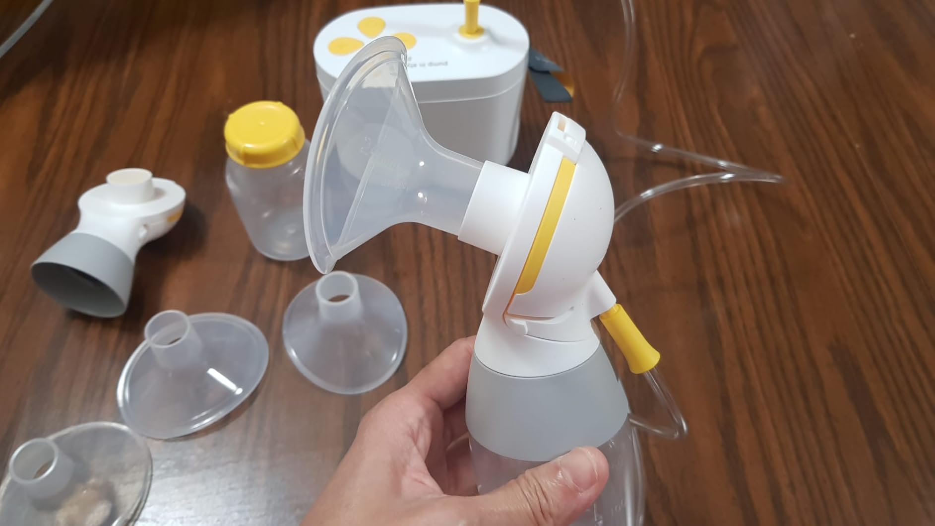 Medela Pump in Style Pro Double Electric Breast Pump, Hospital-Grade customer photo 1